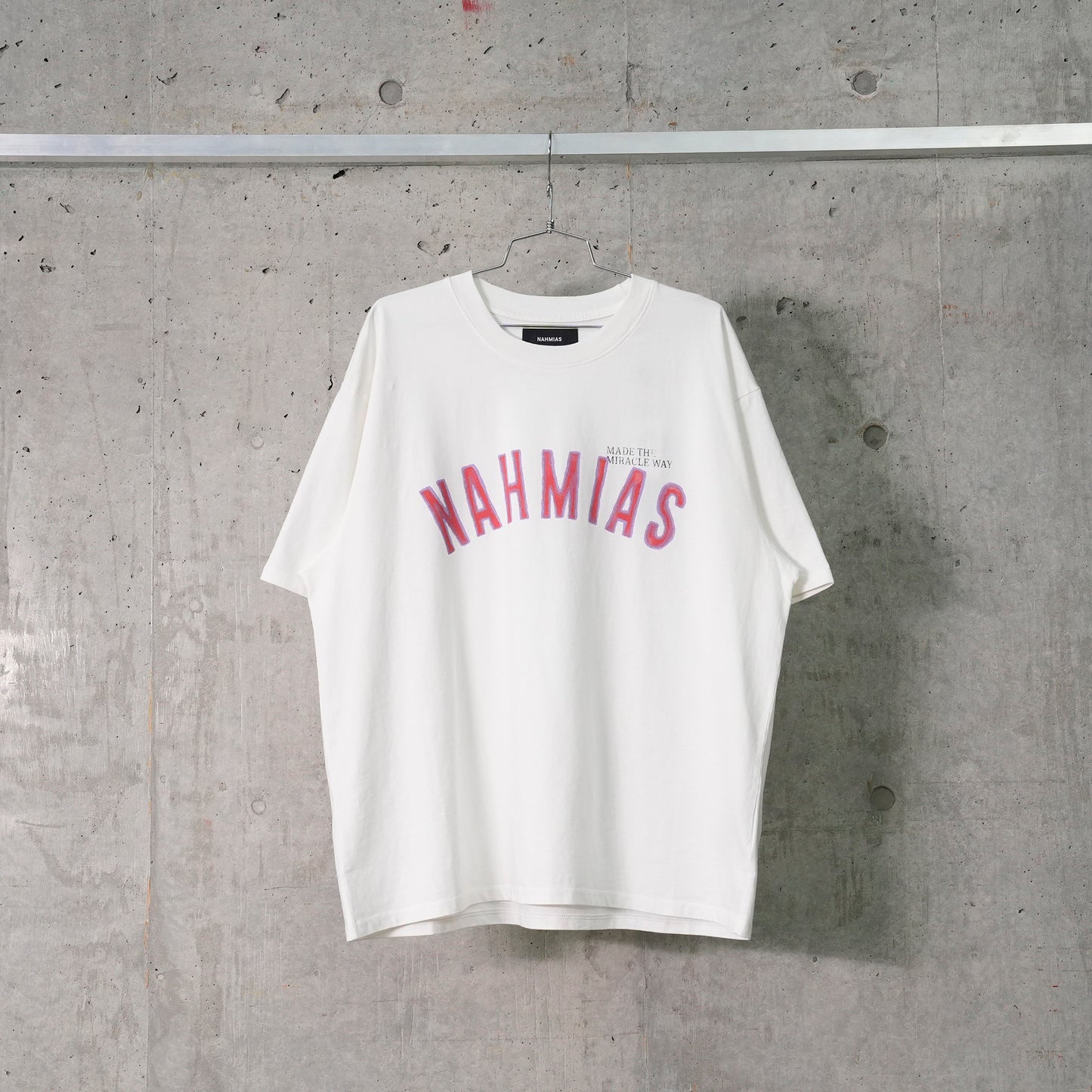 ALWAYS BOXY T-SHIRT / COTTON WHITE