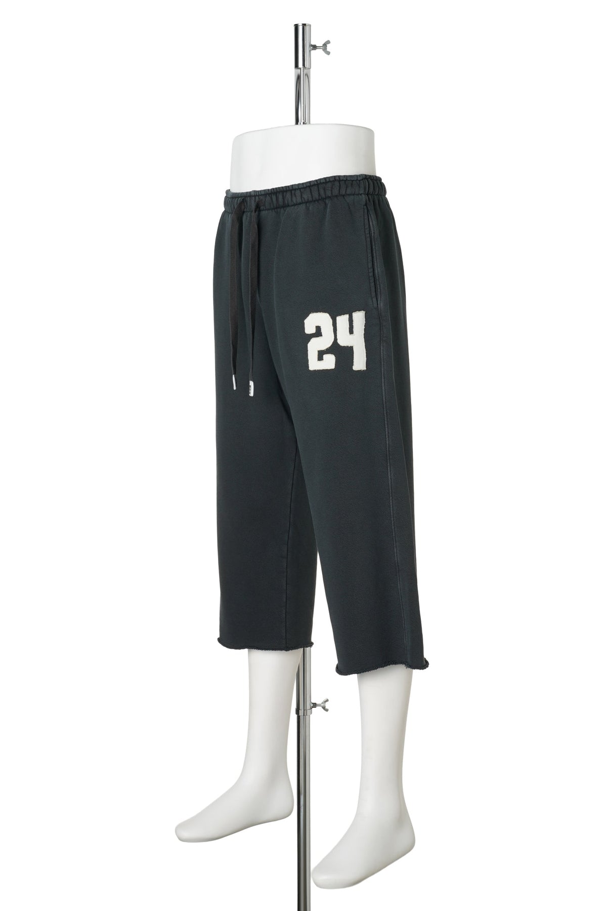 HOOPS 24 SWEAT SHORT / AGEDBLACK