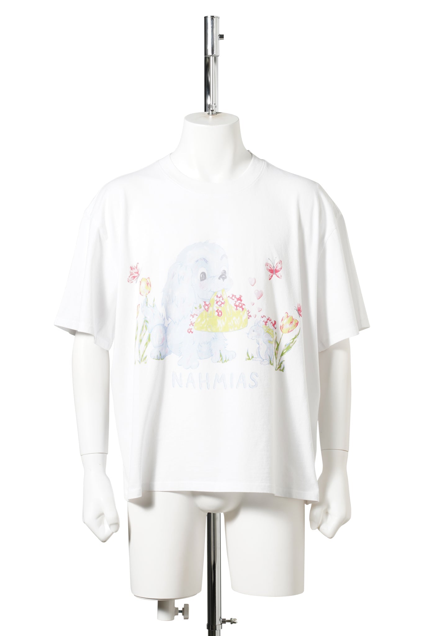 FORAGE BOXY TEE / 106:WHITE