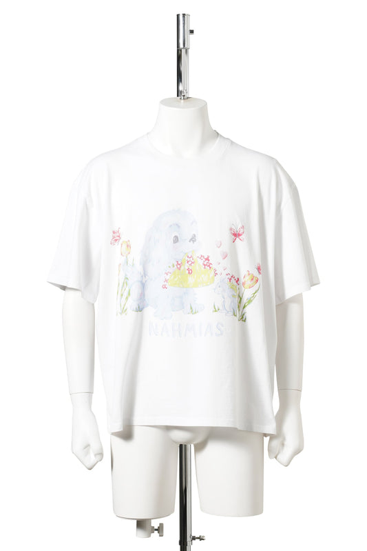 FORAGE BOXY TEE / 106:WHITE