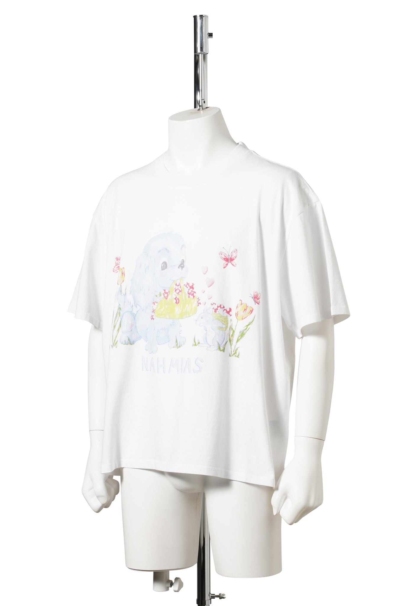 FORAGE BOXY TEE / 106:WHITE
