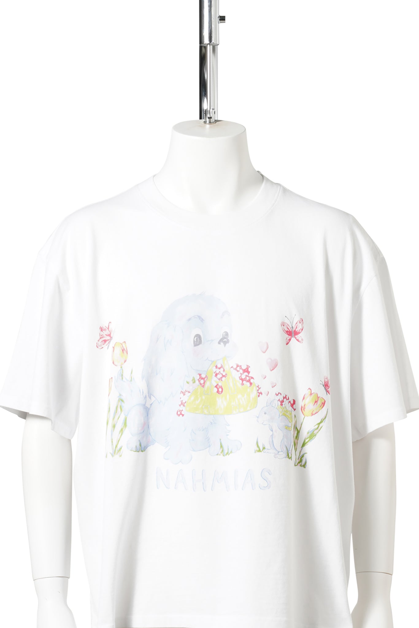 FORAGE BOXY TEE / 106:WHITE