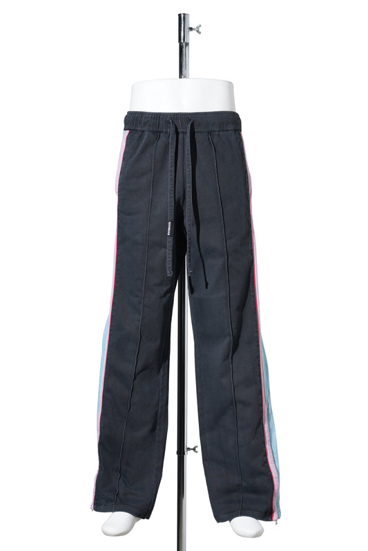 PRISMATIC TRACK PANT / BLKMLT:BLACK MULTI
