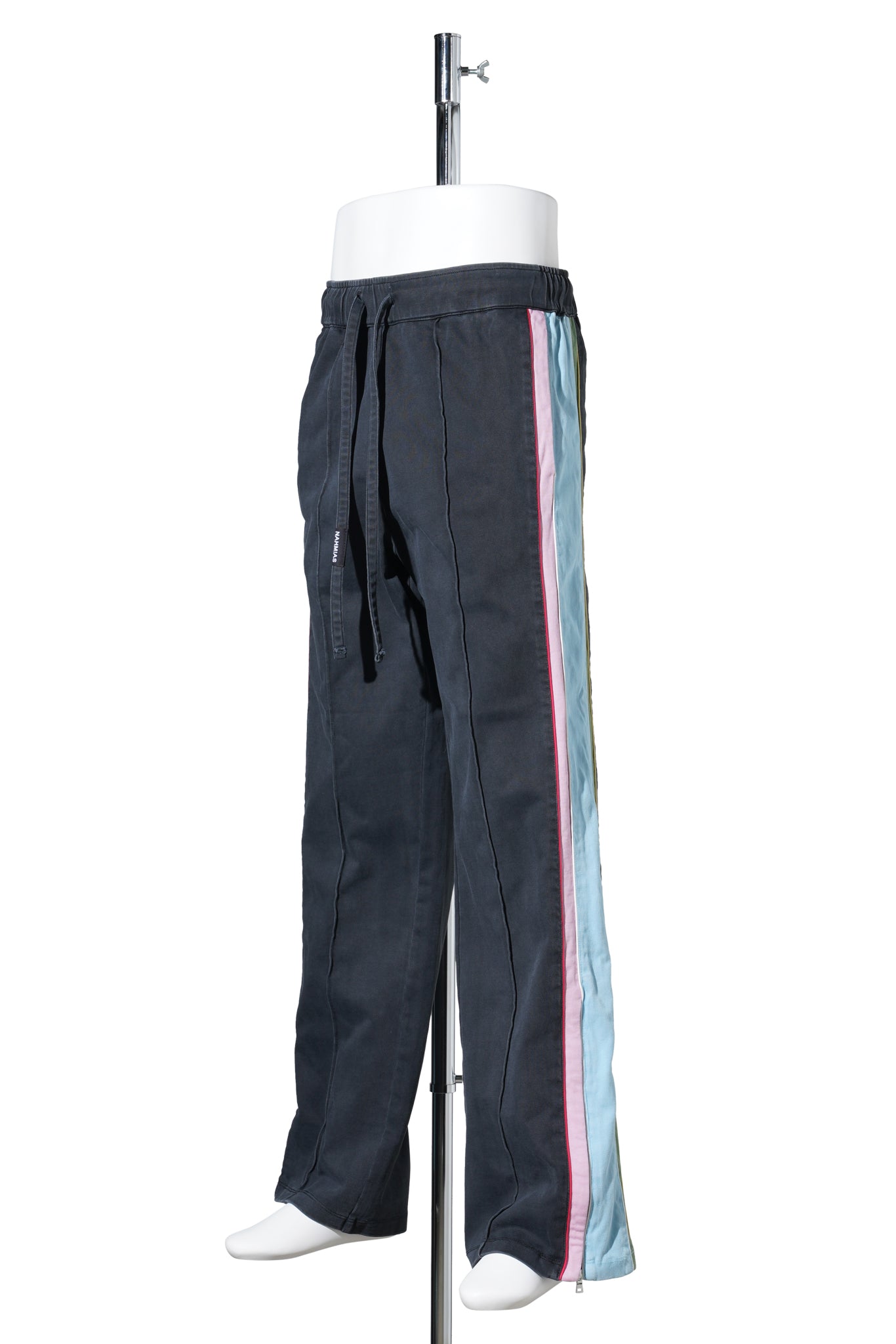 PRISMATIC TRACK PANT / BLKMLT:BLACK MULTI