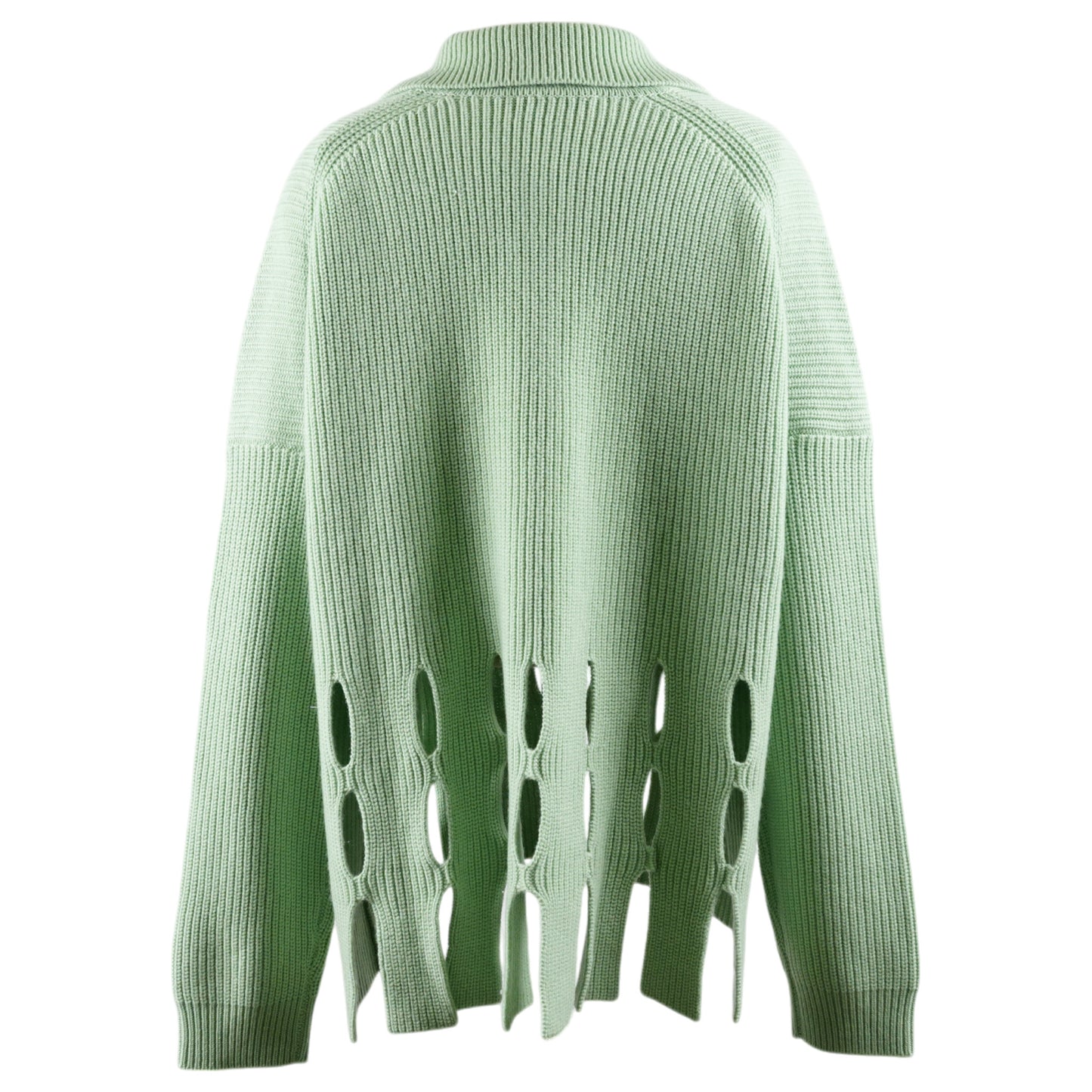 THIAGO PALE GREEN CASHMERE BLEND / PALE GREEN