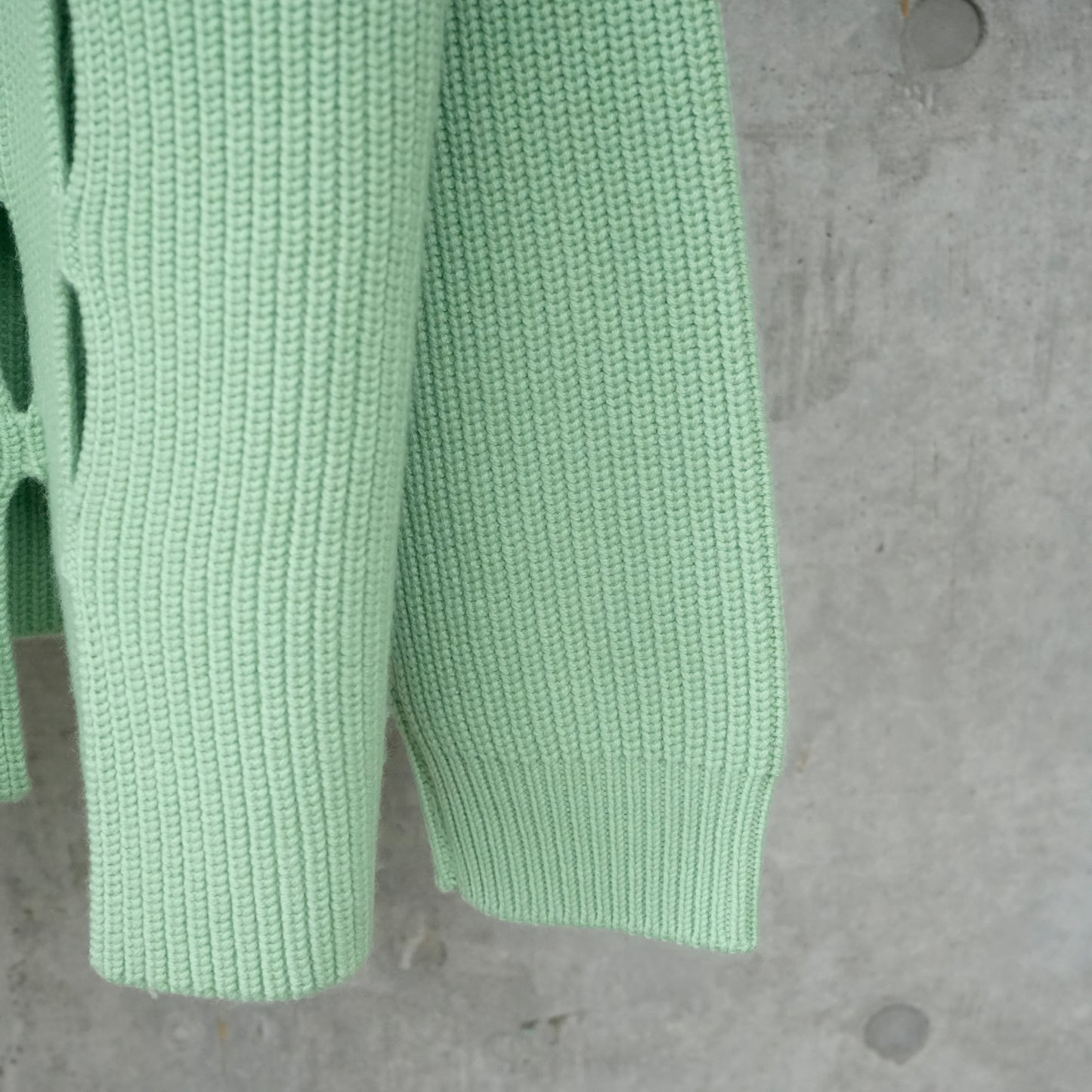 THIAGO PALE GREEN CASHMERE BLEND / PALE GREEN