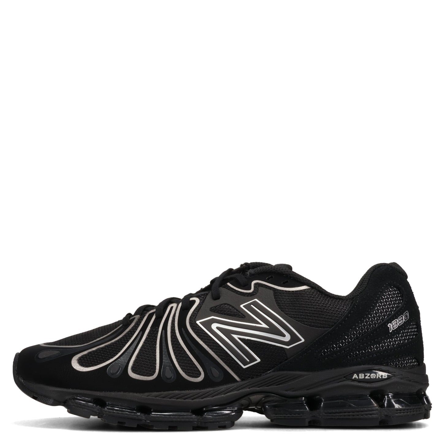 LIFESTYLE ABZORD 1890 / BLACK/SILVER