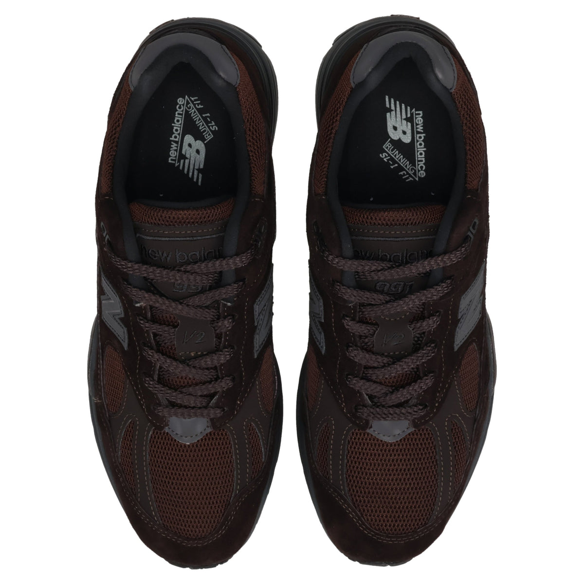 Made in UK 991 v2 / BROWN