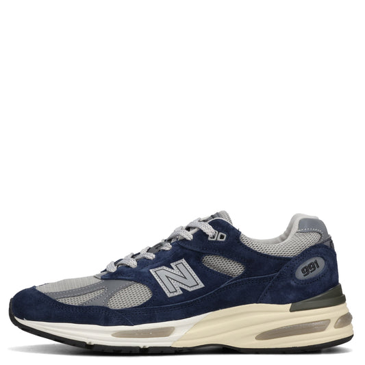 Made in UK 991 v2 / INSIGNIA BLUE/ALLOY
