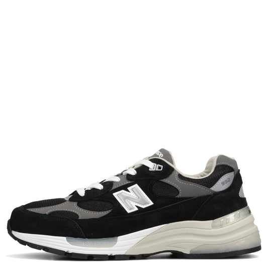 Made in USA 992 / BLACK WITH GREY 006 AND WHITE
