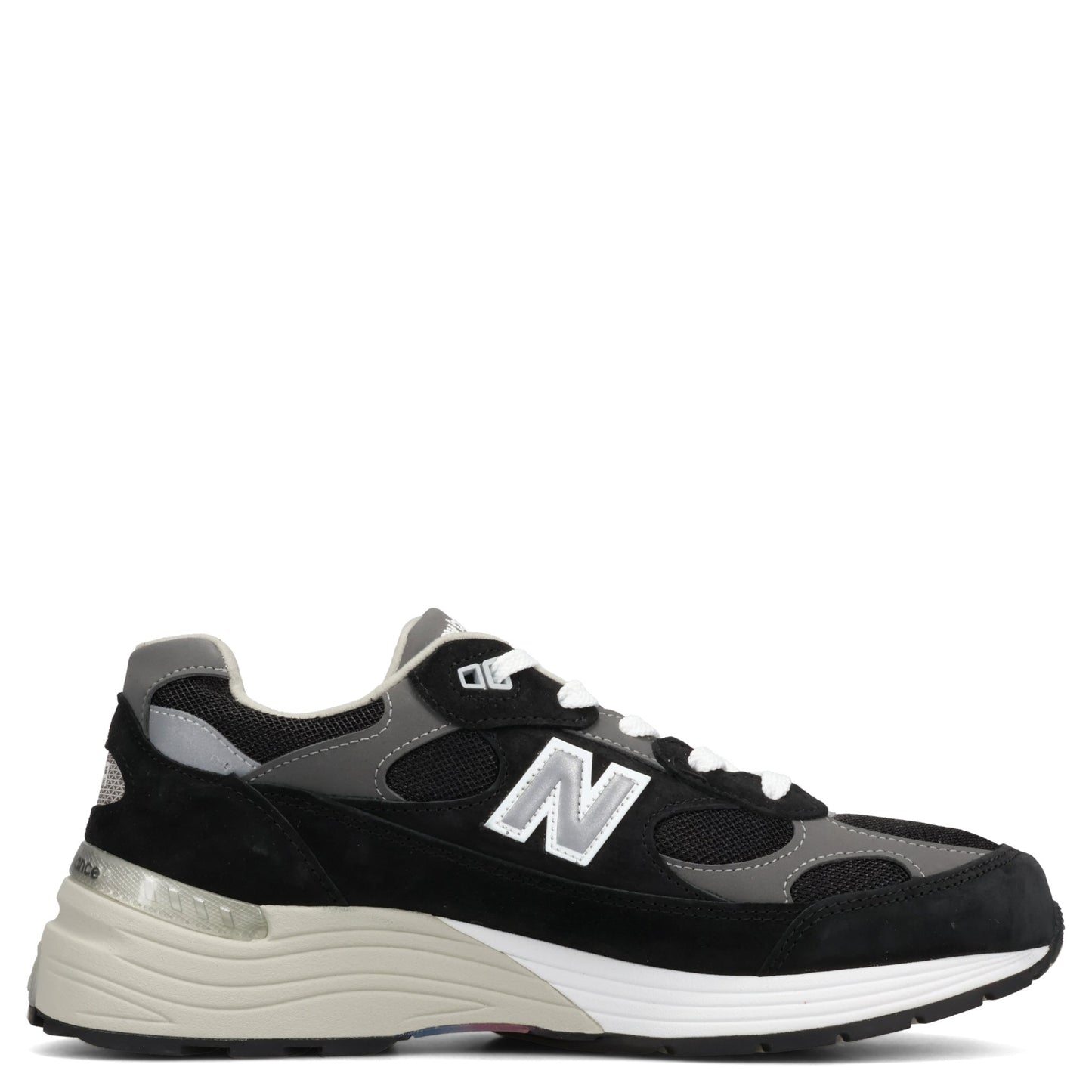 Made in USA 992 / BLACK WITH GREY 006 AND WHITE