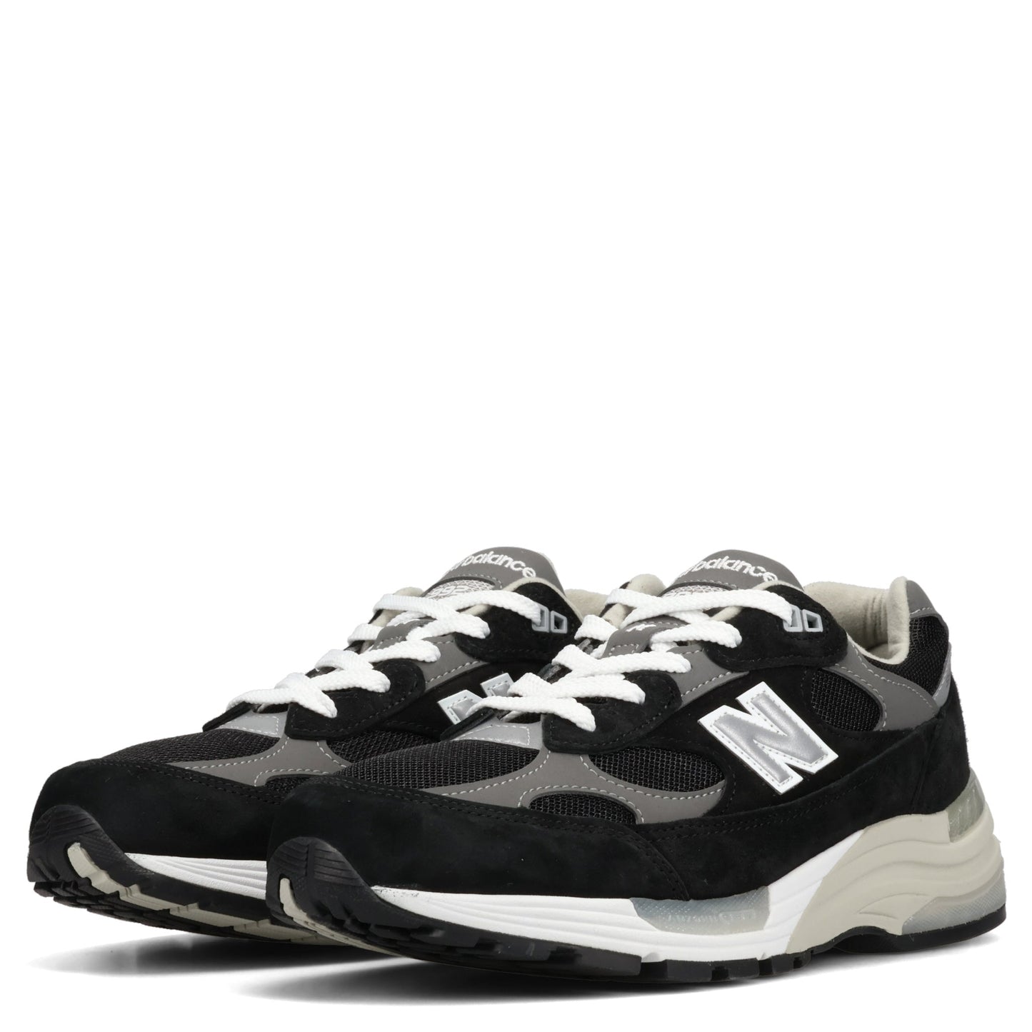 Made in USA 992 / BLACK WITH GREY 006 AND WHITE
