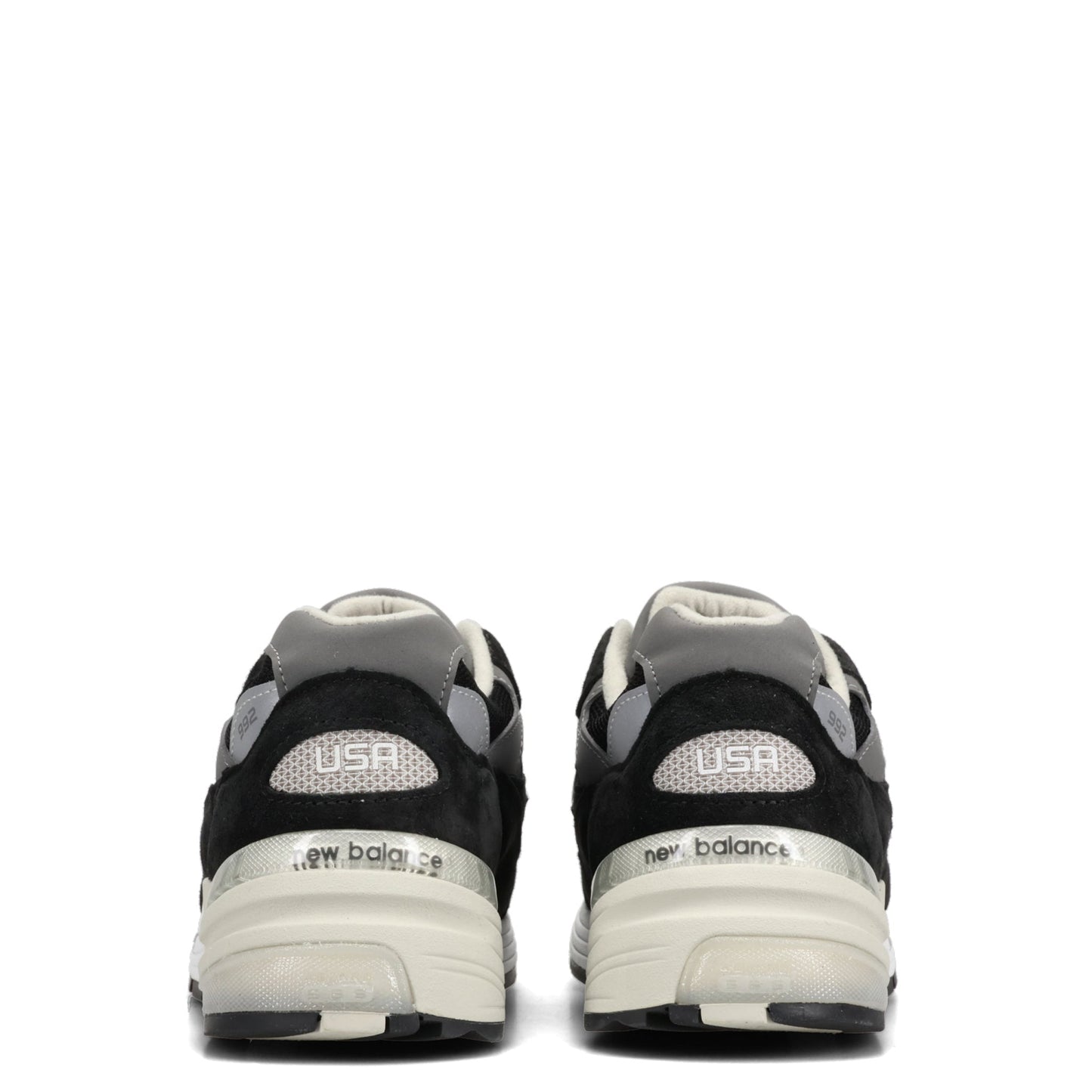 Made in USA 992 / BLACK WITH GREY 006 AND WHITE