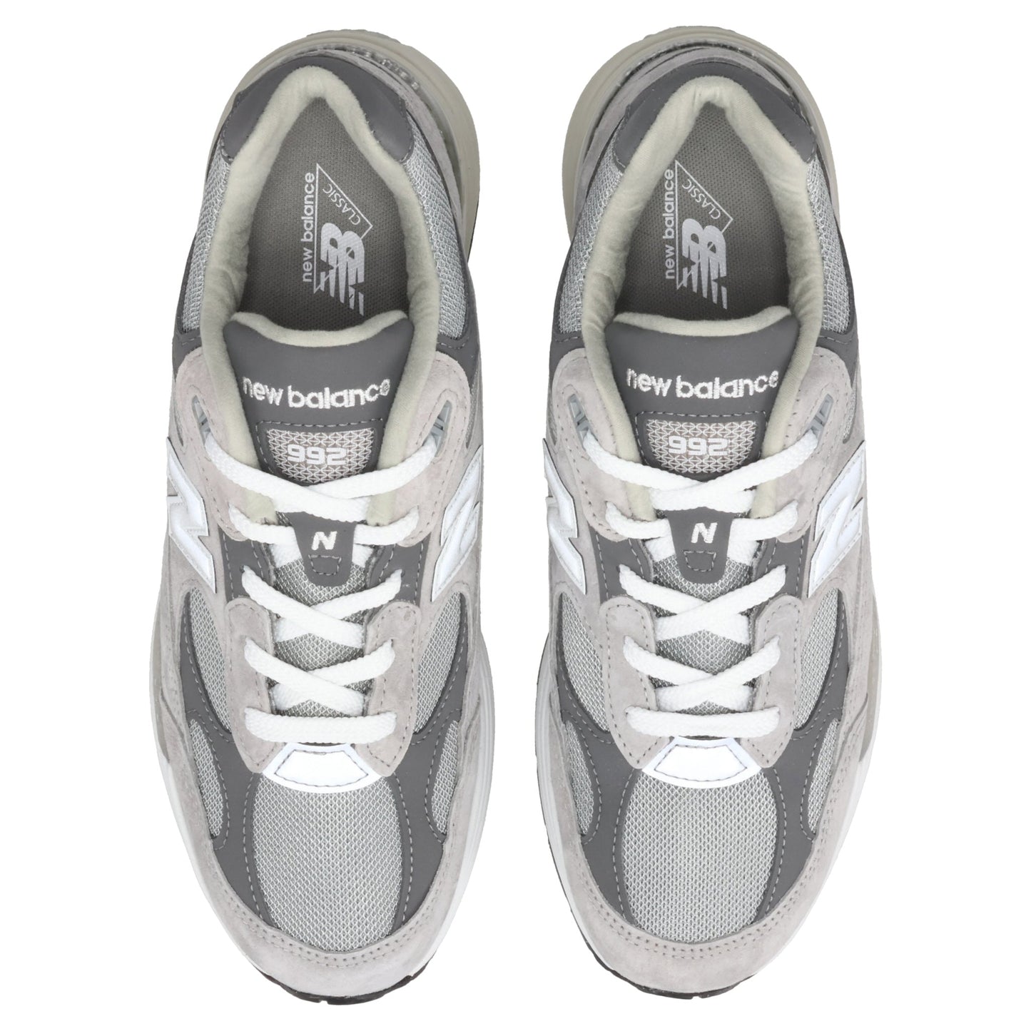 Made in USA 992 / GREY WITH GREY 006 AND WHITE