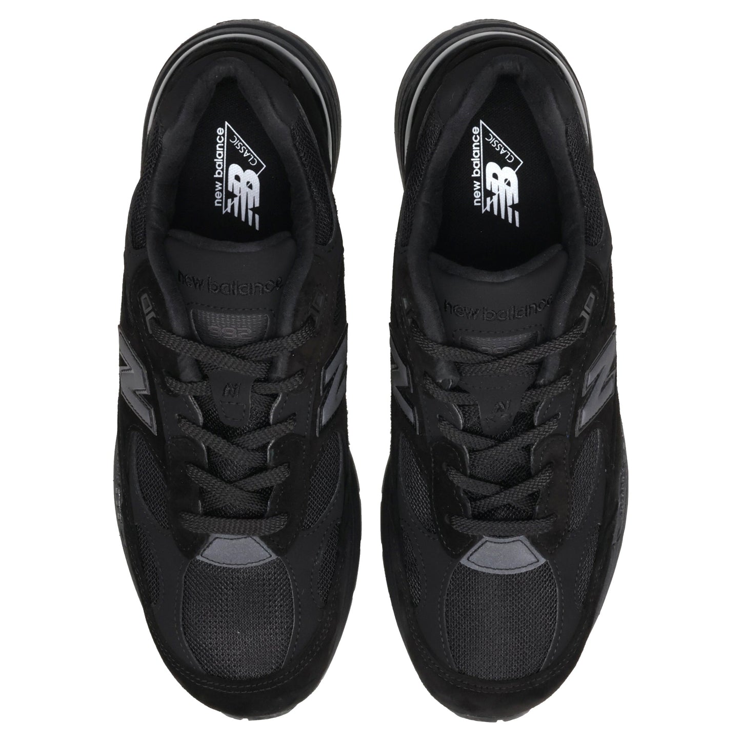 Made in USA 992 / BLACK WITH BLACK
