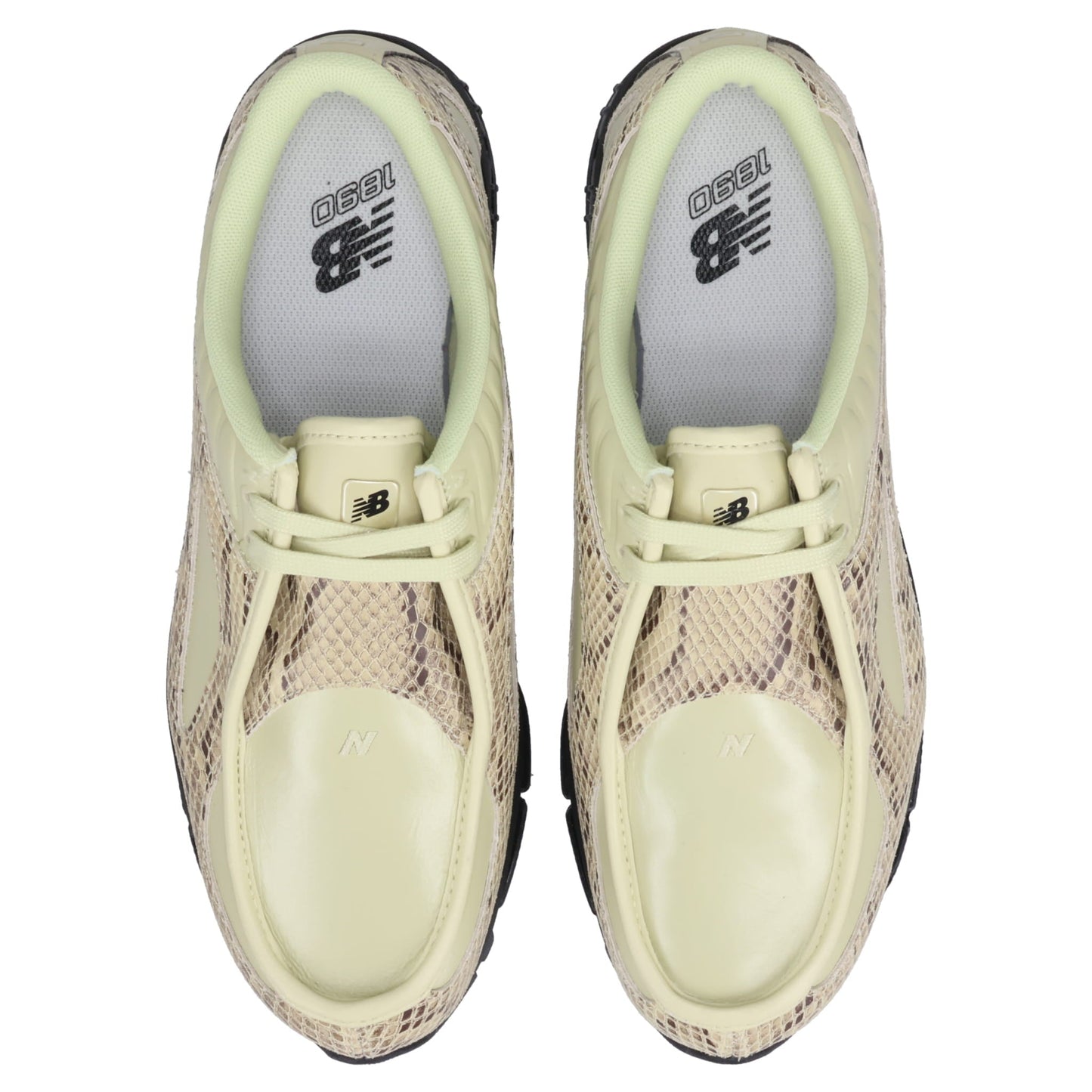 ABZORB 1890 / SNAKESKIN/MOREL/BLACK
