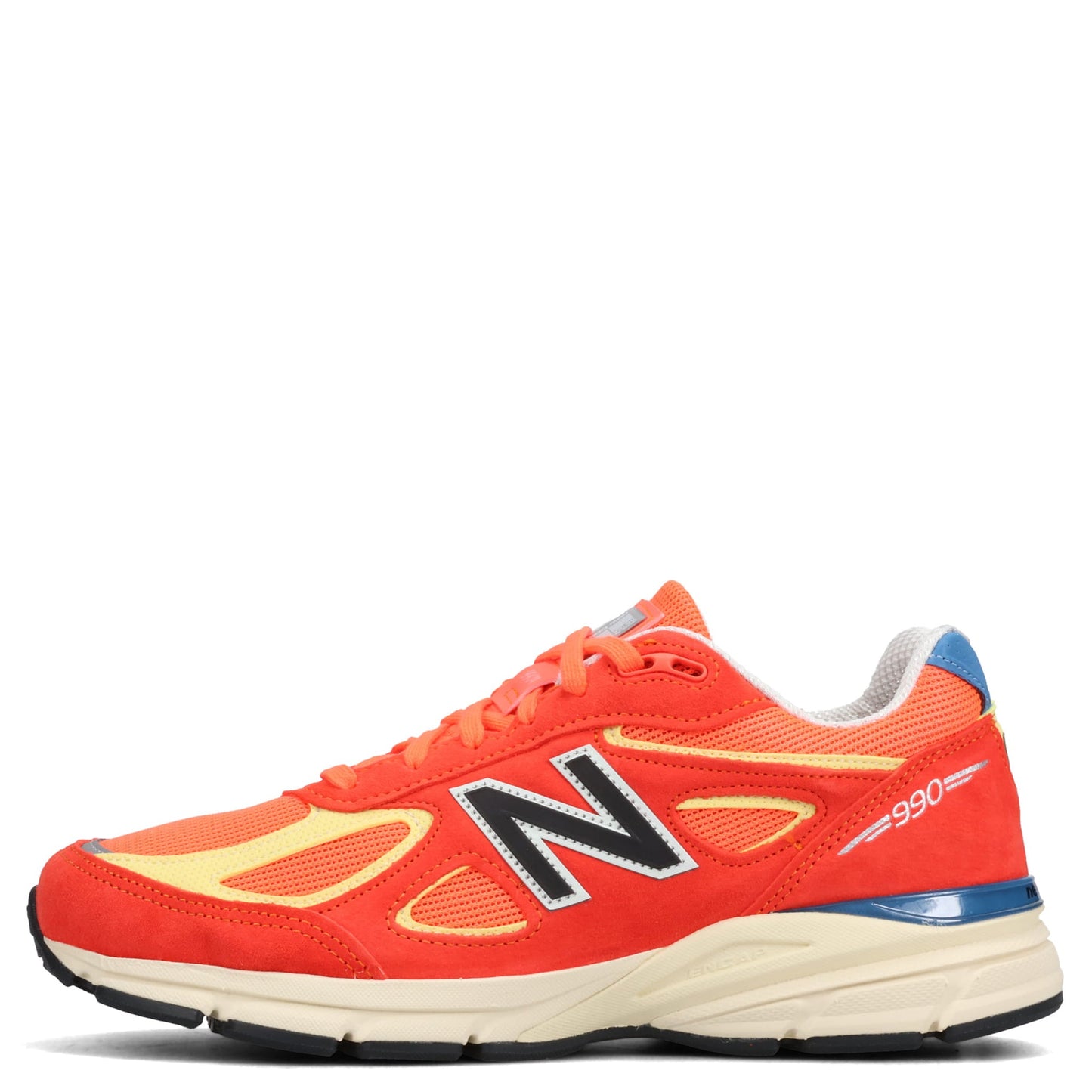 990 V4 / URGENT RED/MAIZE/AFTERGLOW