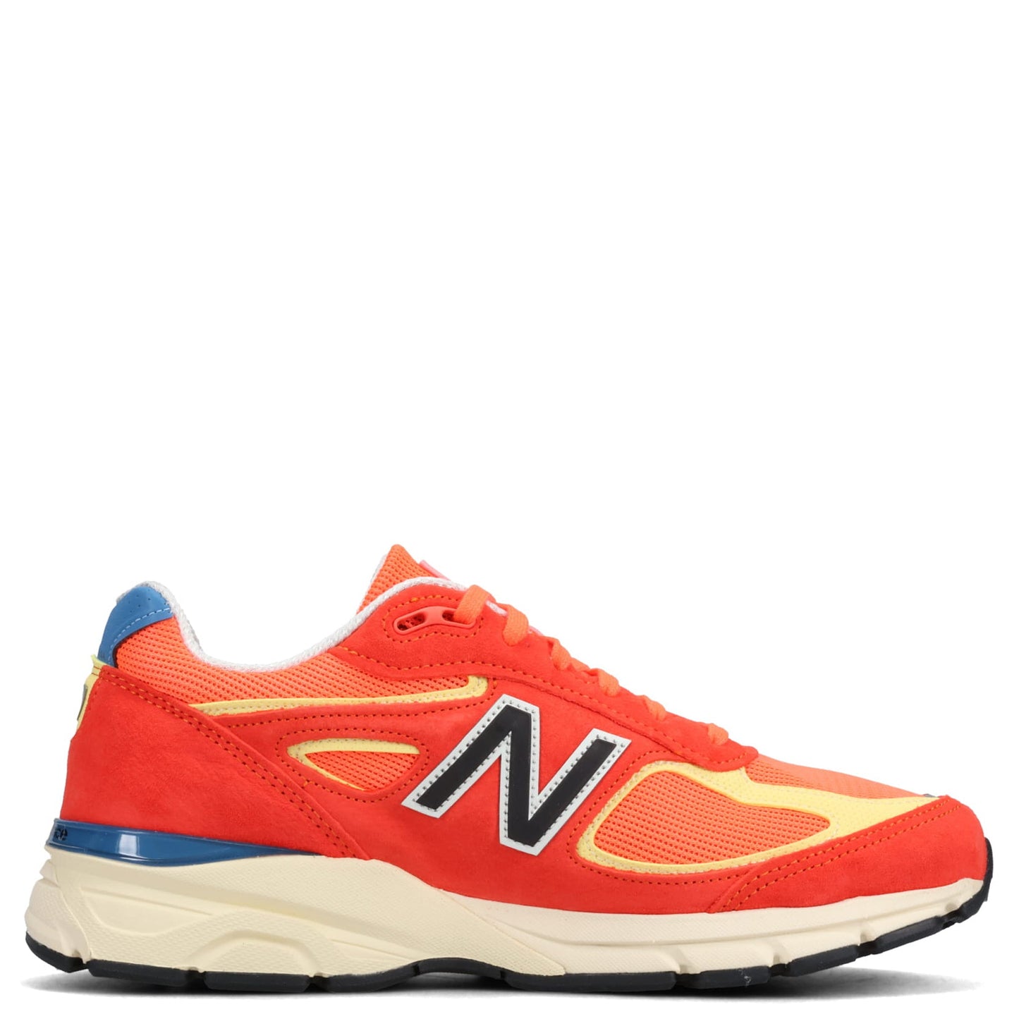 990 V4 / URGENT RED/MAIZE/AFTERGLOW