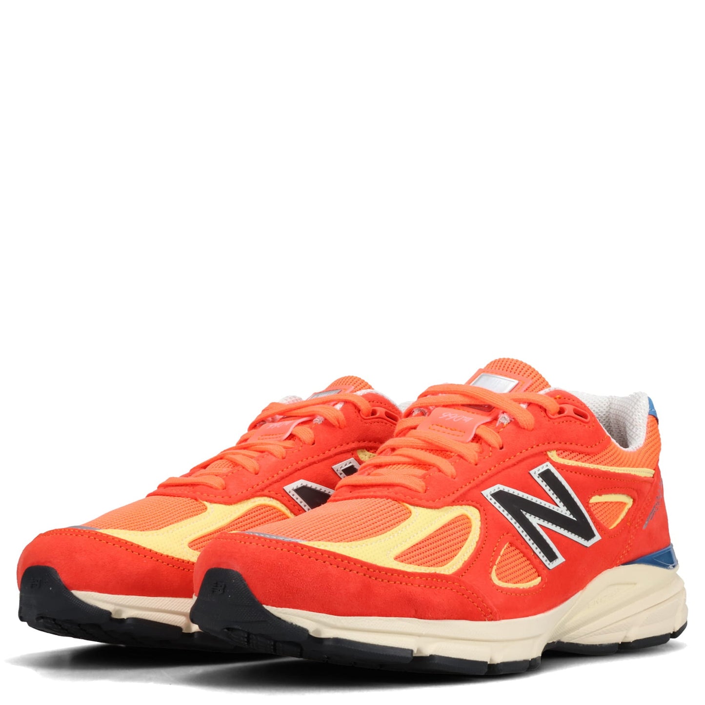 990 V4 / URGENT RED/MAIZE/AFTERGLOW