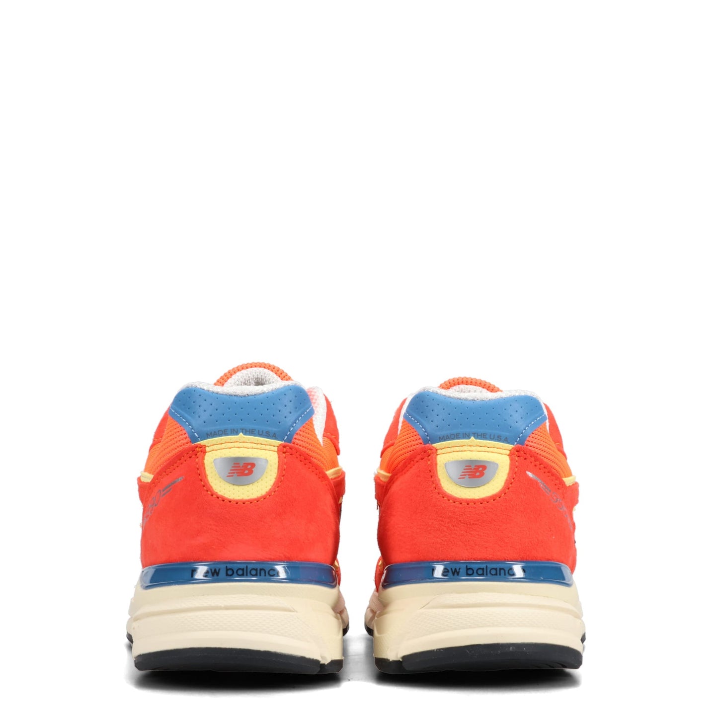 990 V4 / URGENT RED/MAIZE/AFTERGLOW