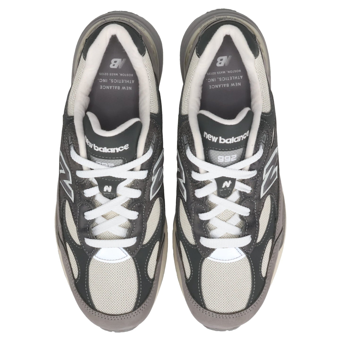 992 / SHADOW GREY/TEAM AWAY GREY/TURTLEDOVE