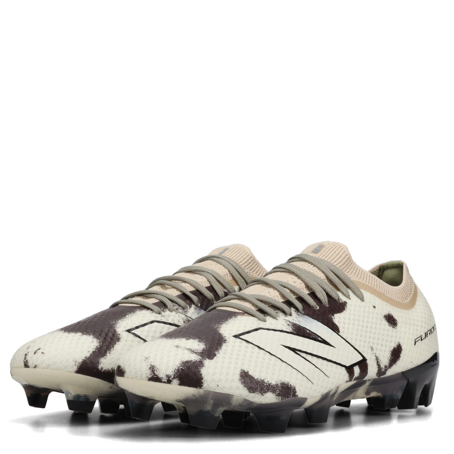FURON ELITE FG V9 / PEARLED IVORY WITH DARK GREEN AND BLACK