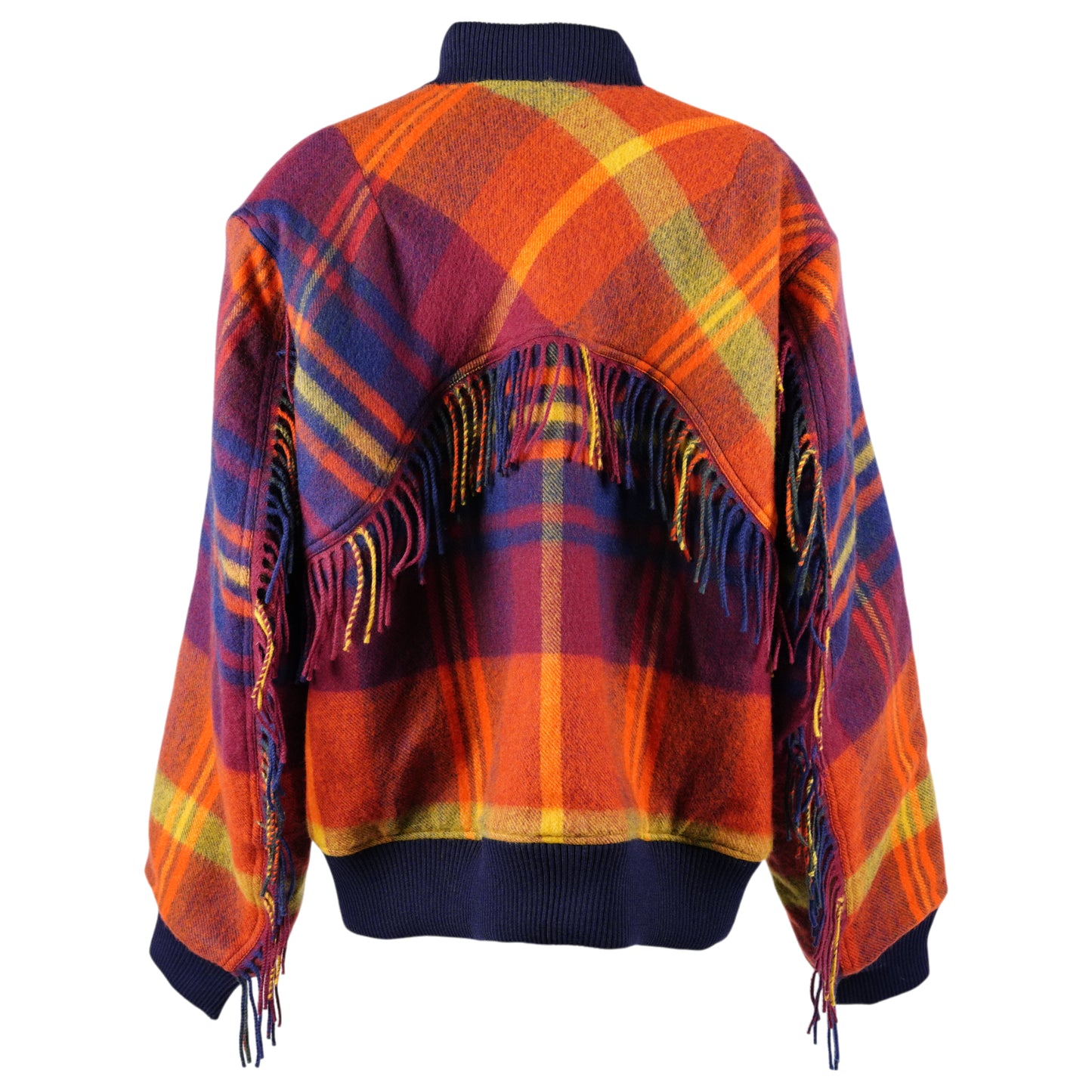 BLANKET BOMBER JACKET / ND MADRAS