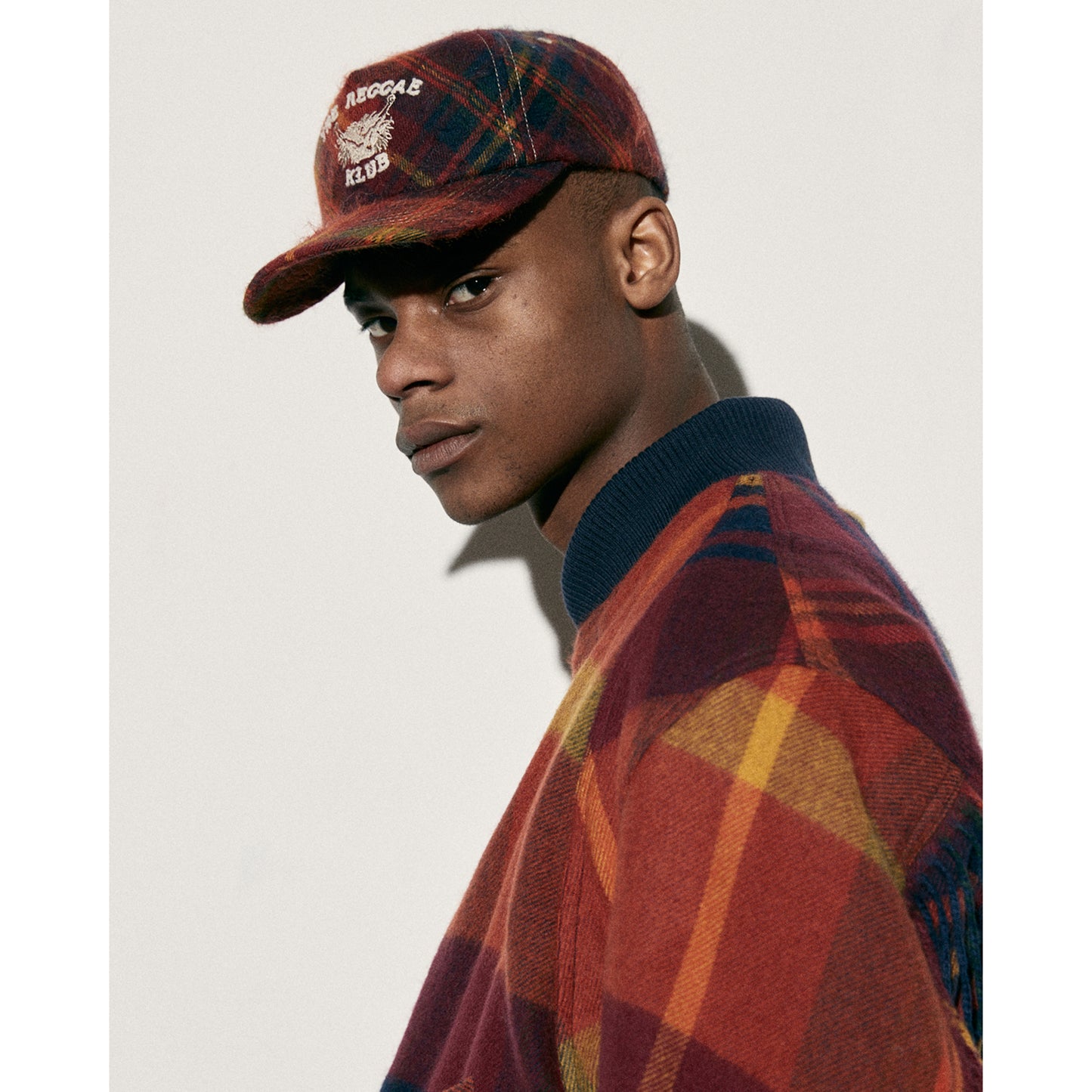 BLANKET BOMBER JACKET / ND MADRAS