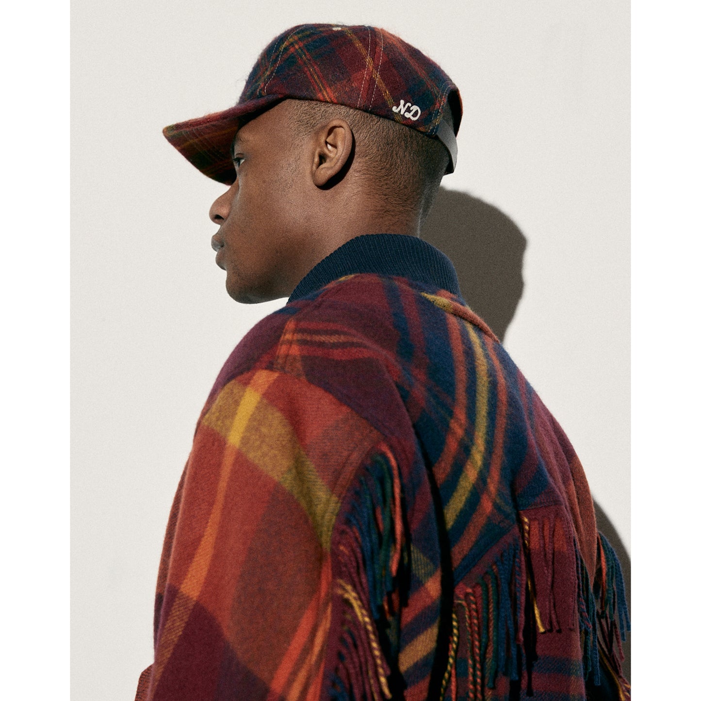 BLANKET BOMBER JACKET / ND MADRAS