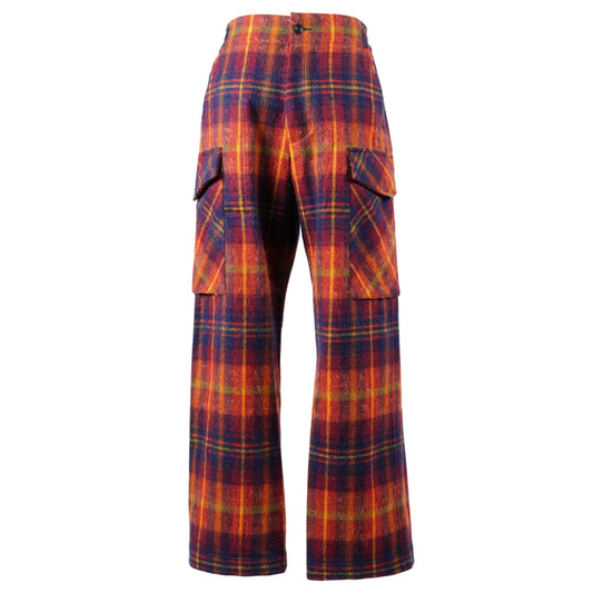 CARGO PANT / ND MADRAS