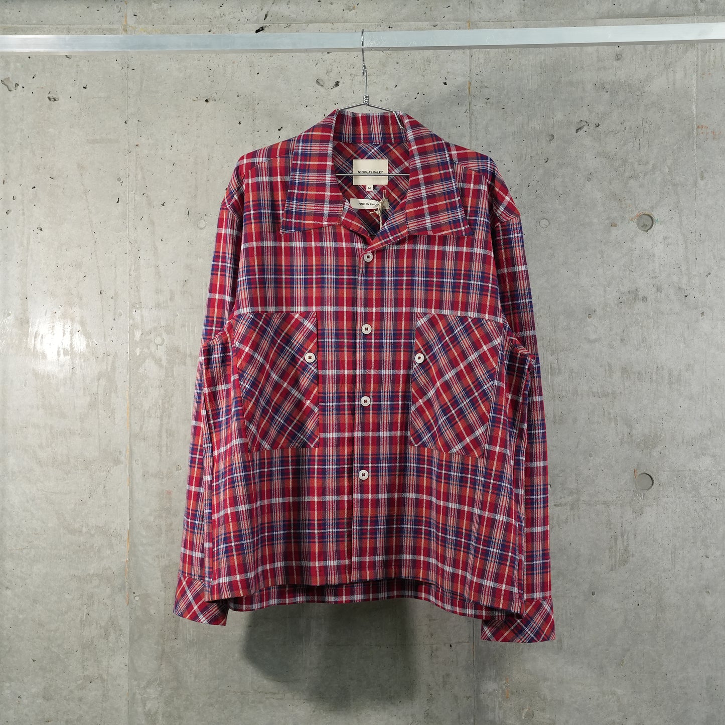 CLASSIC TWO POCKET SHIRT / NM