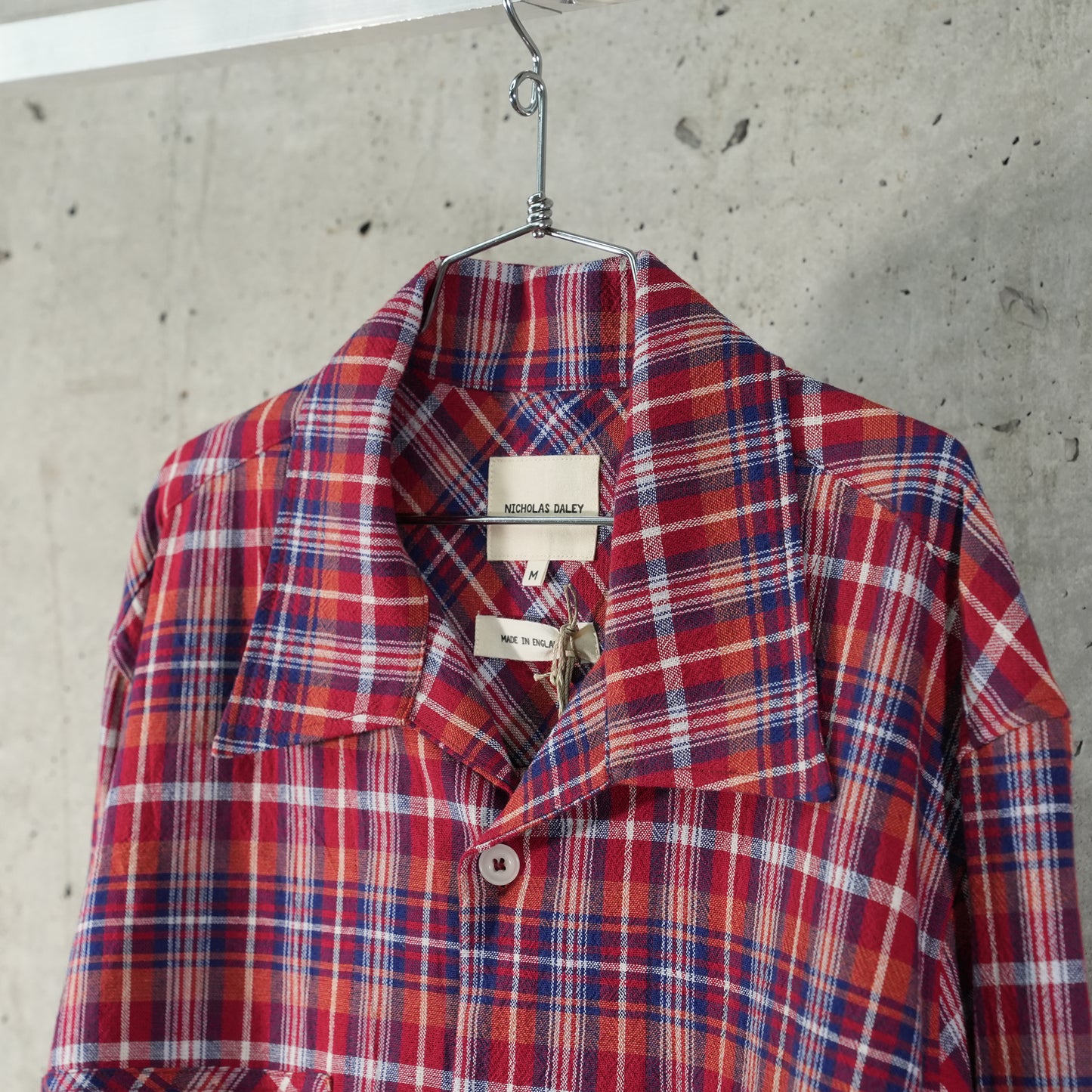 CLASSIC TWO POCKET SHIRT / NM