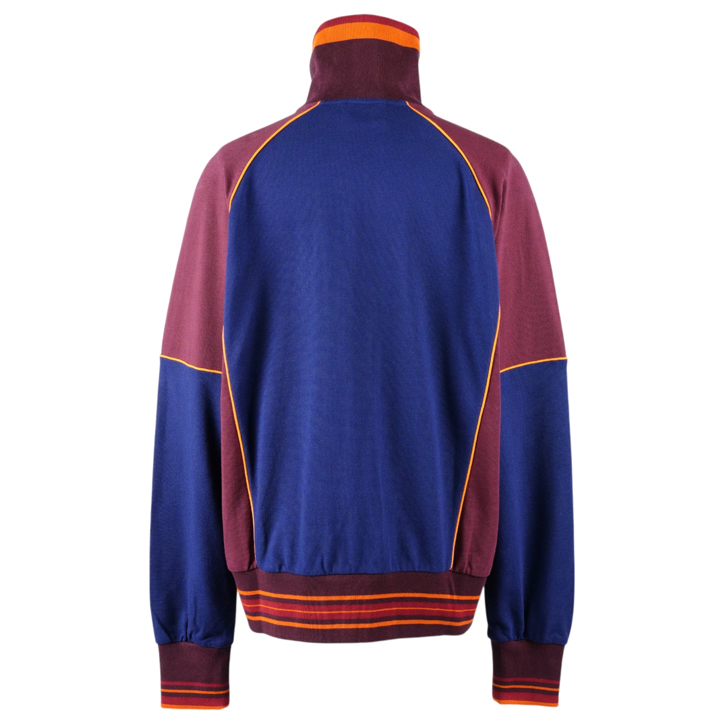 TRACK TOP / NAVY/BURGUNDY