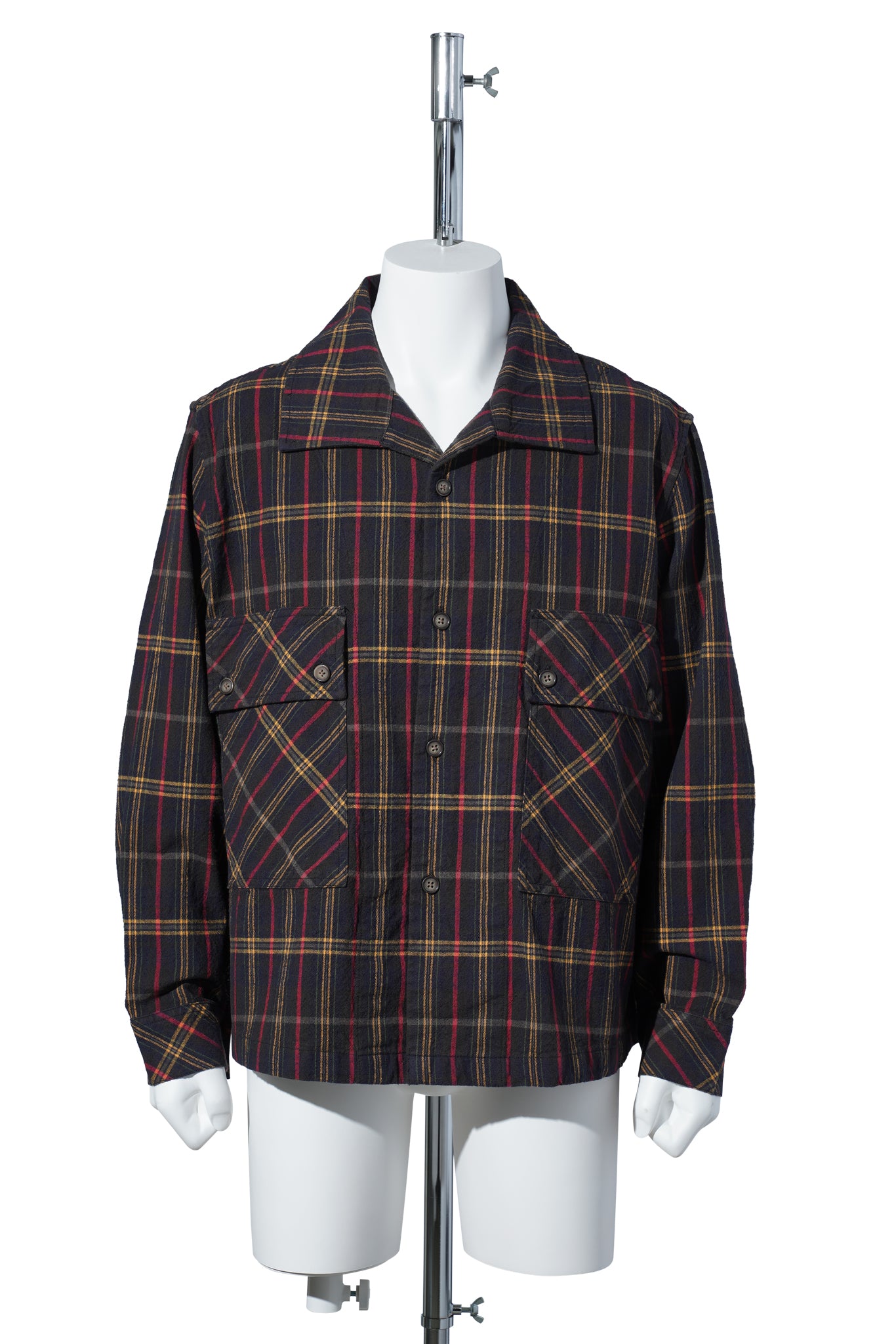 FIELD SHIRT / CHARCOAL CHECK