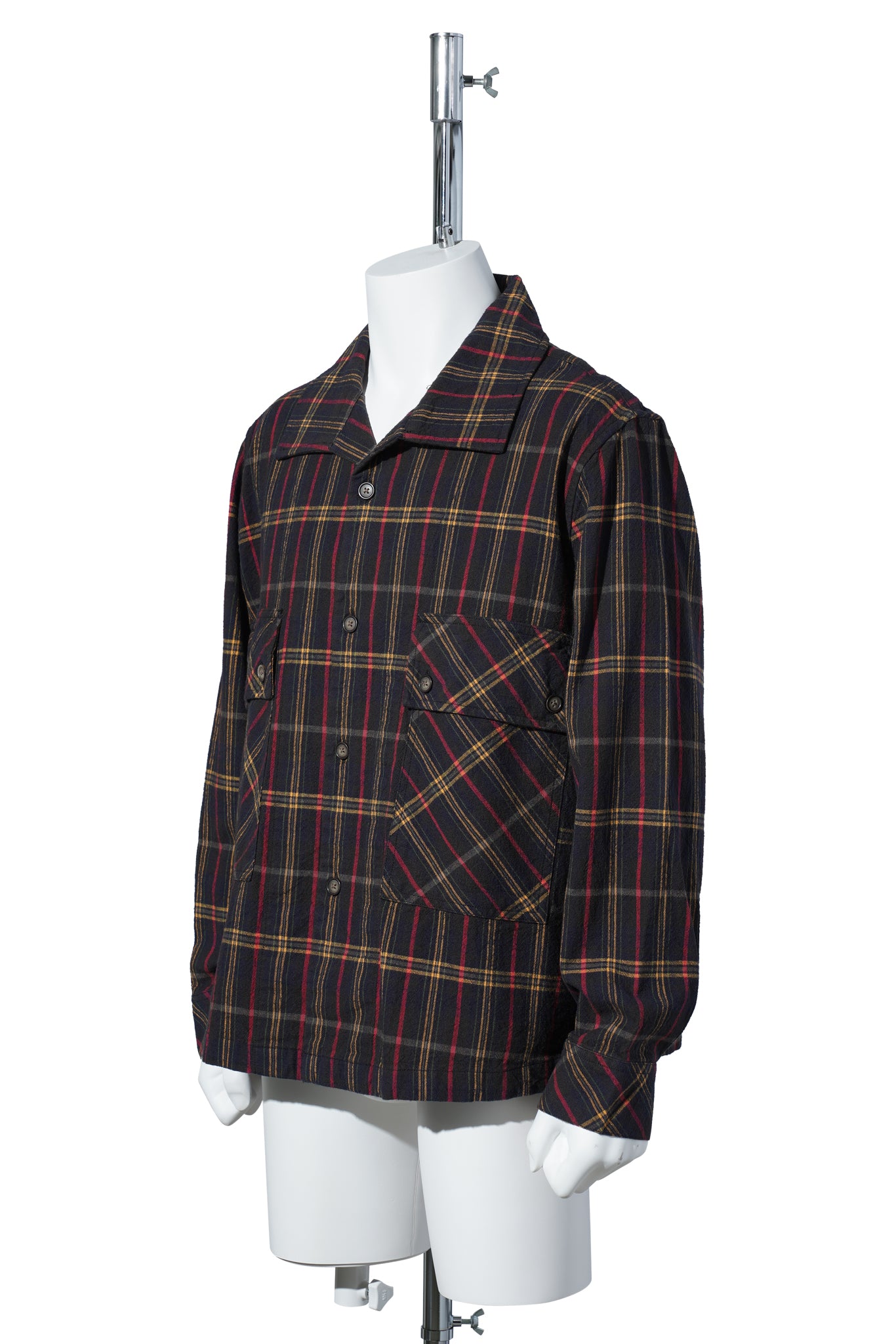 FIELD SHIRT / CHARCOAL CHECK