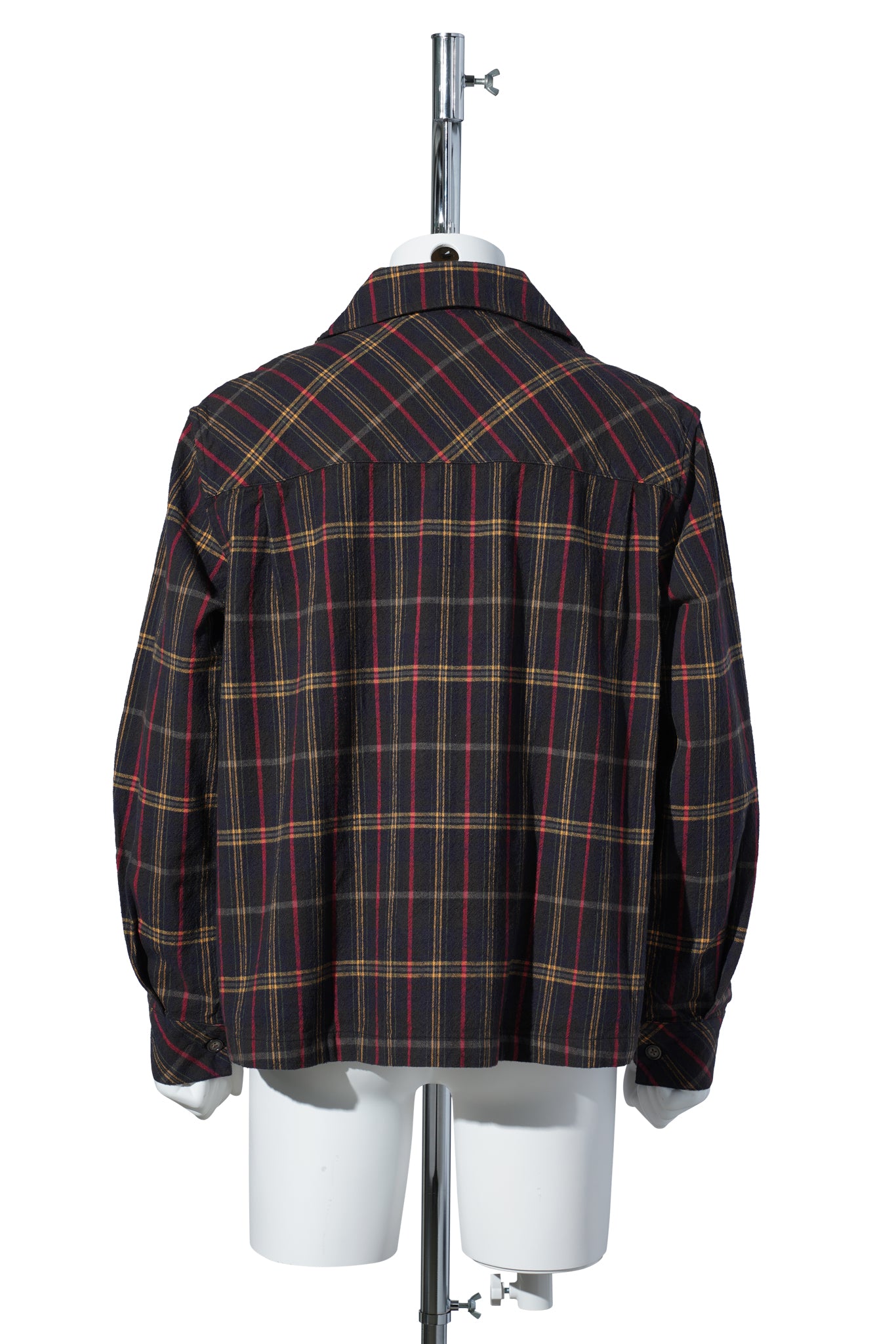 FIELD SHIRT / CHARCOAL CHECK