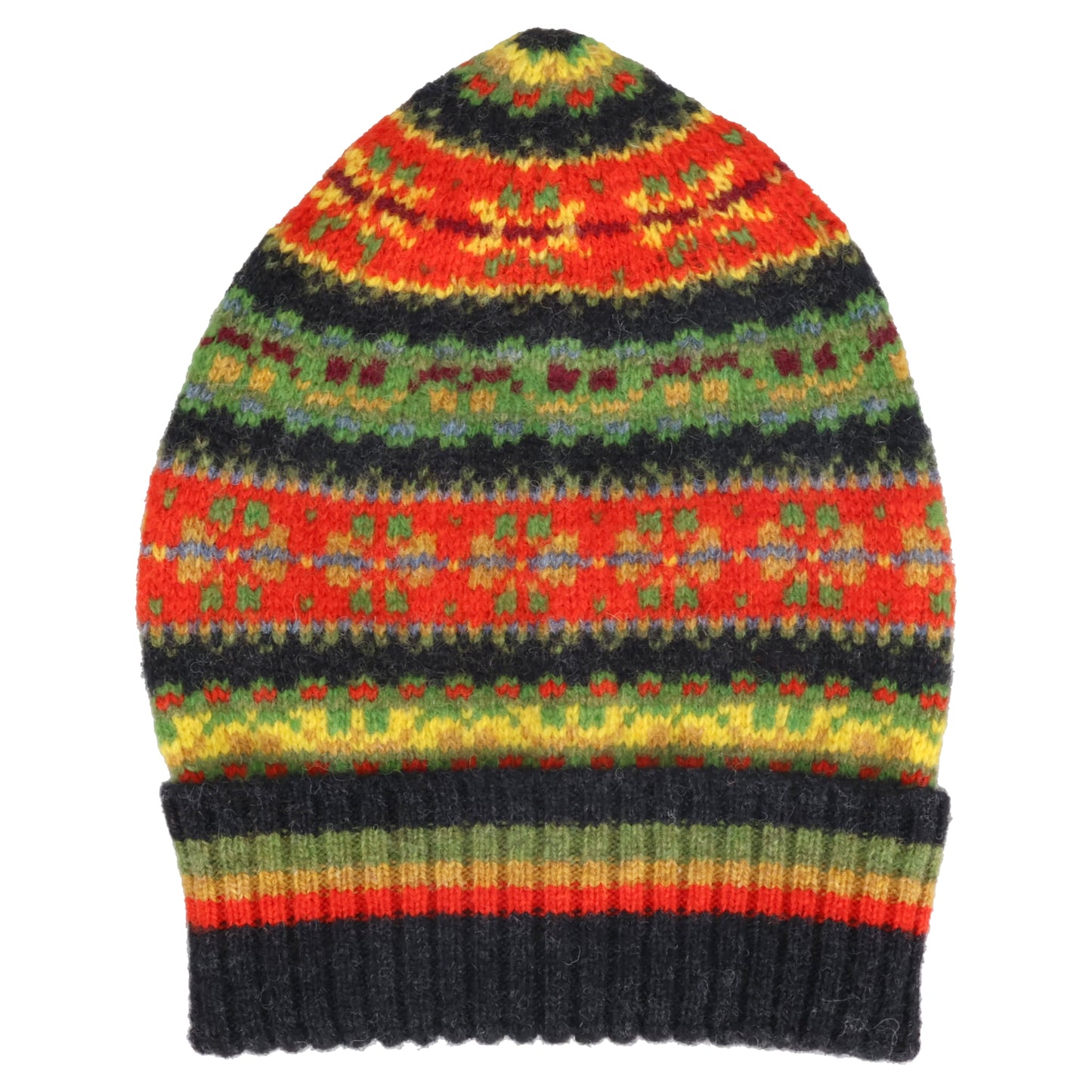 FAIRISLE WOOL HAT / FAIRISLE