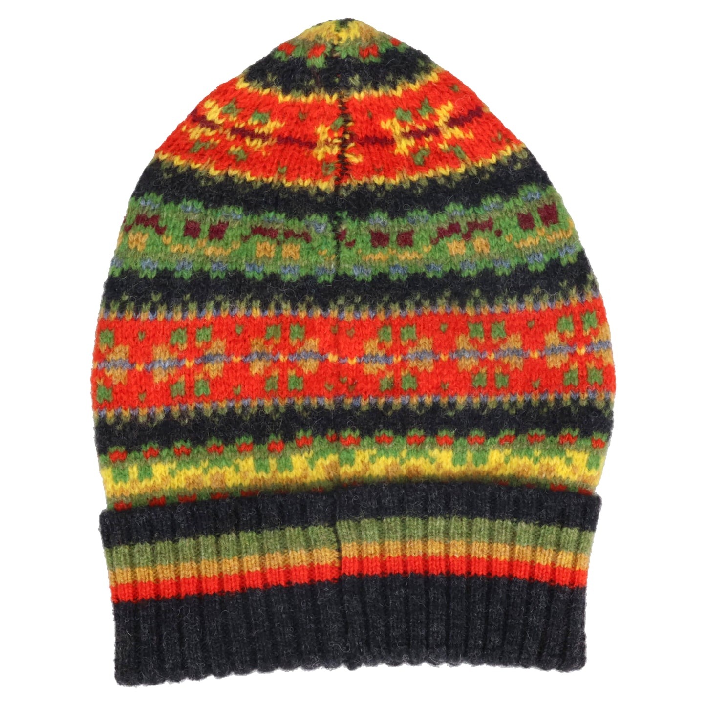 FAIRISLE WOOL HAT / FAIRISLE