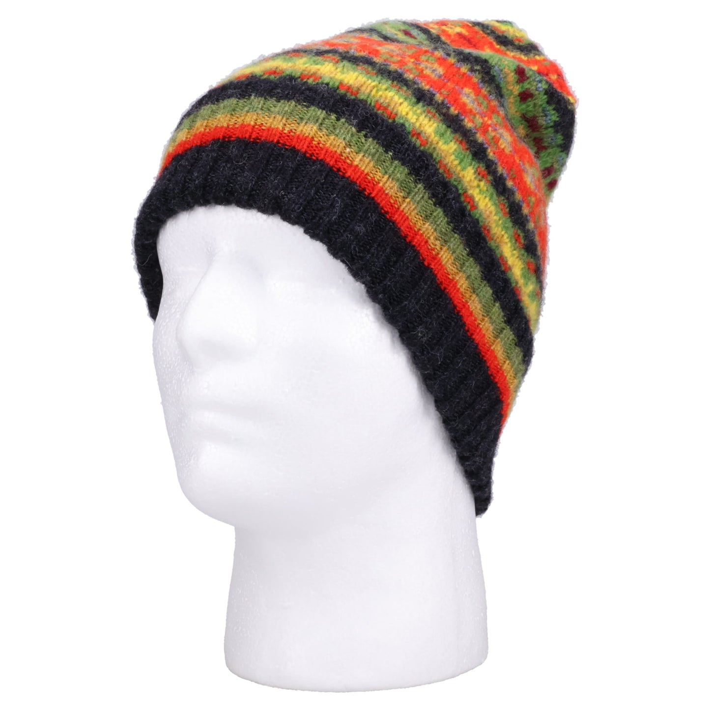 FAIRISLE WOOL HAT / FAIRISLE