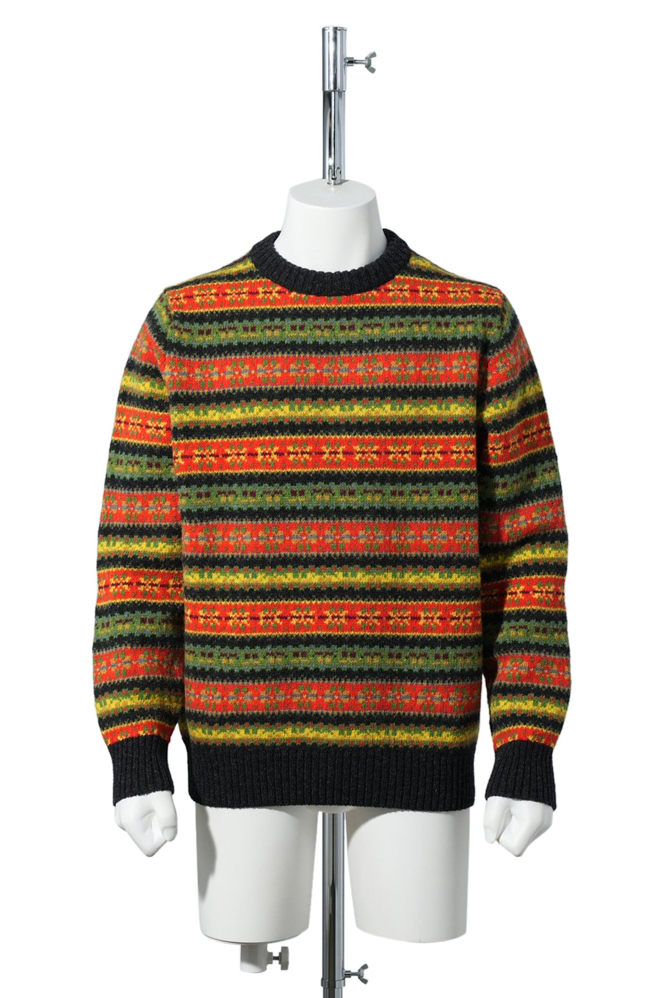 FAIRISLE CREWNECK SWEATER / FAIRISLE