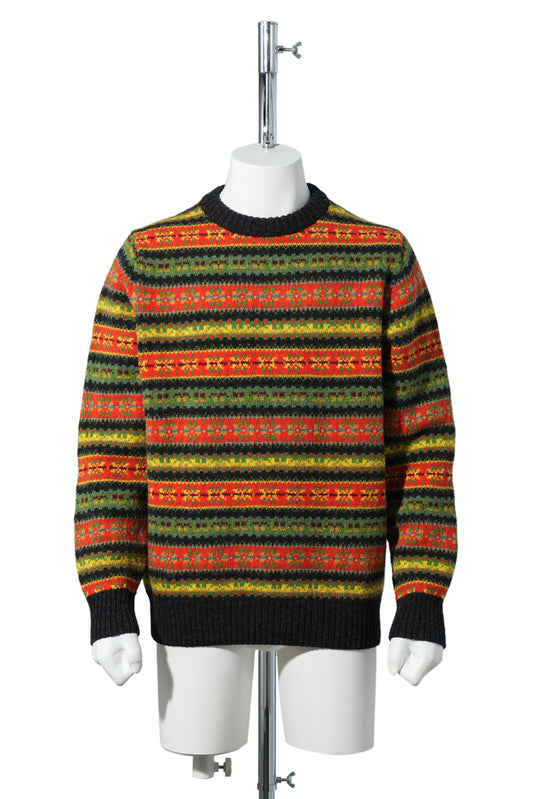 FAIRISLE CREWNECK SWEATER / FAIRISLE
