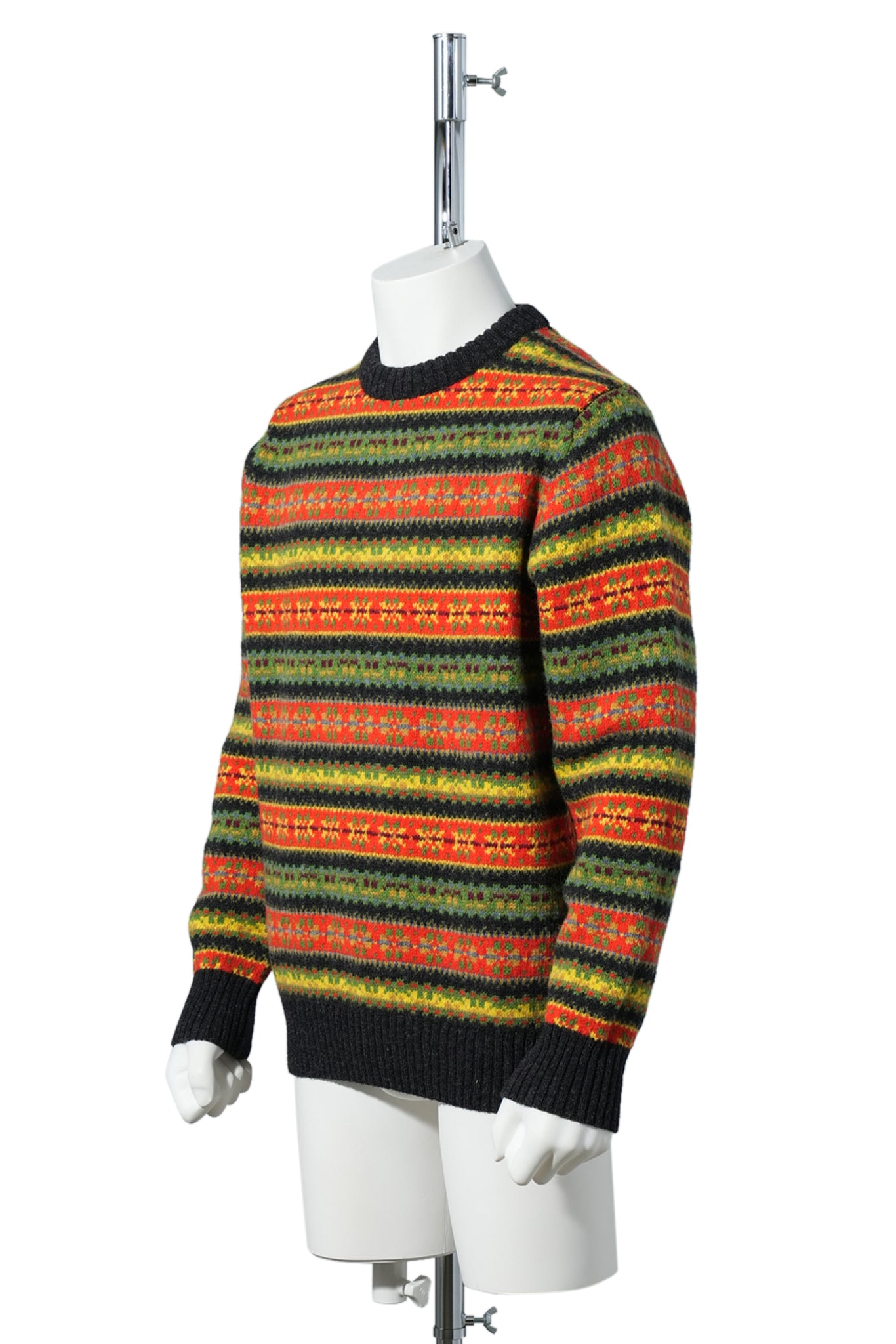 FAIRISLE CREWNECK SWEATER / FAIRISLE