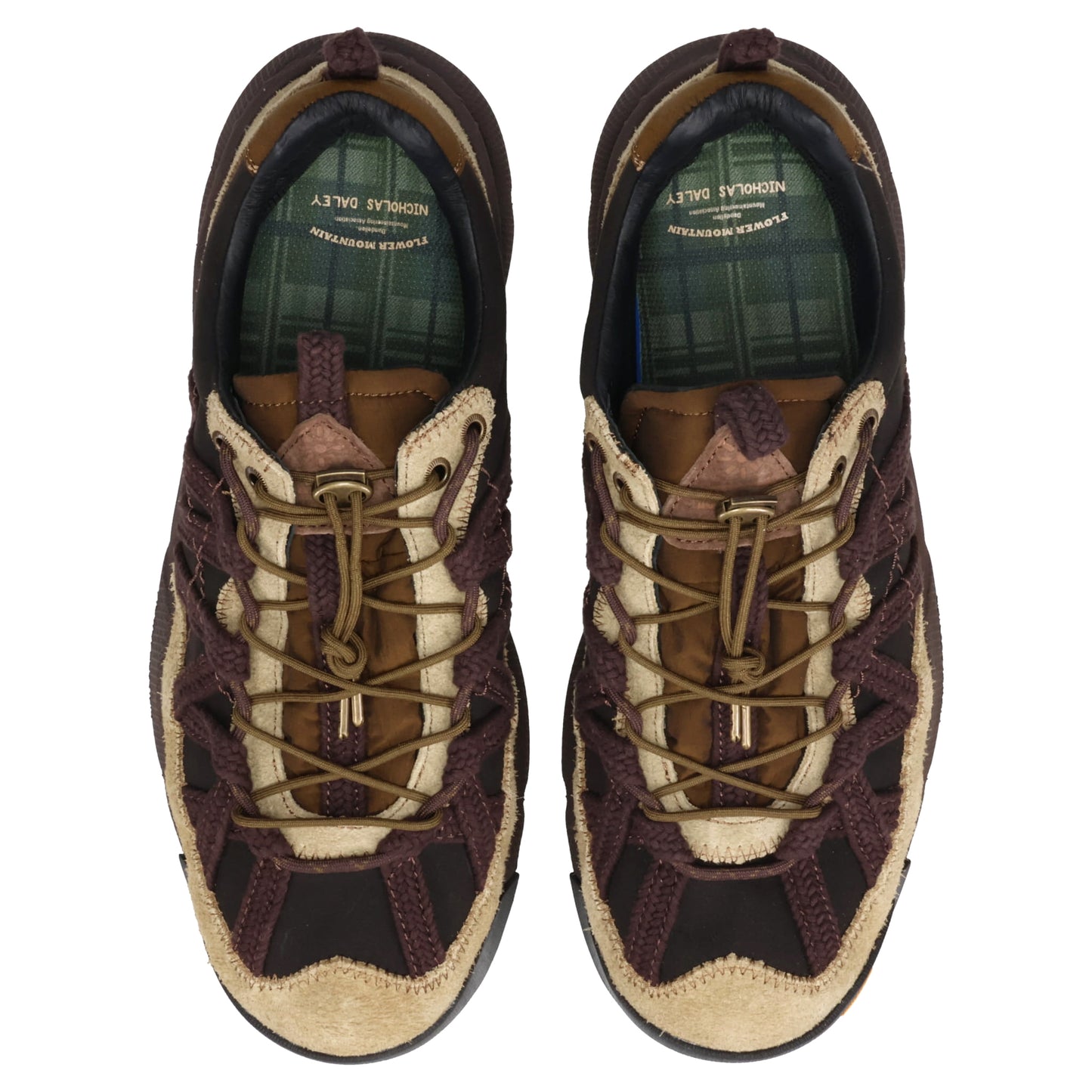 Flower MOUNTAIN x NICHOLAS DALEY / GREEN/BROWN