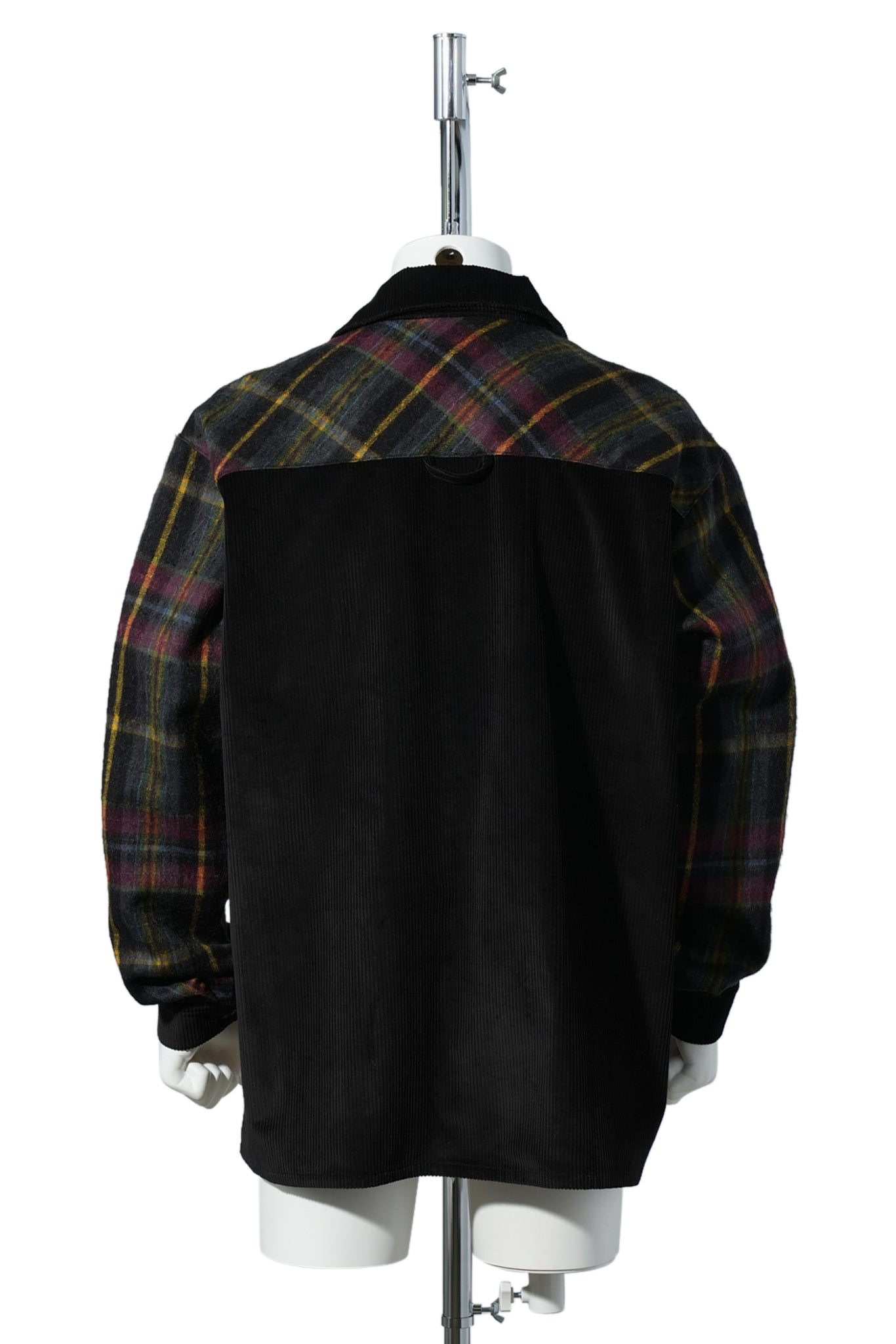 L/S ALOHA SHIRT / BLACK