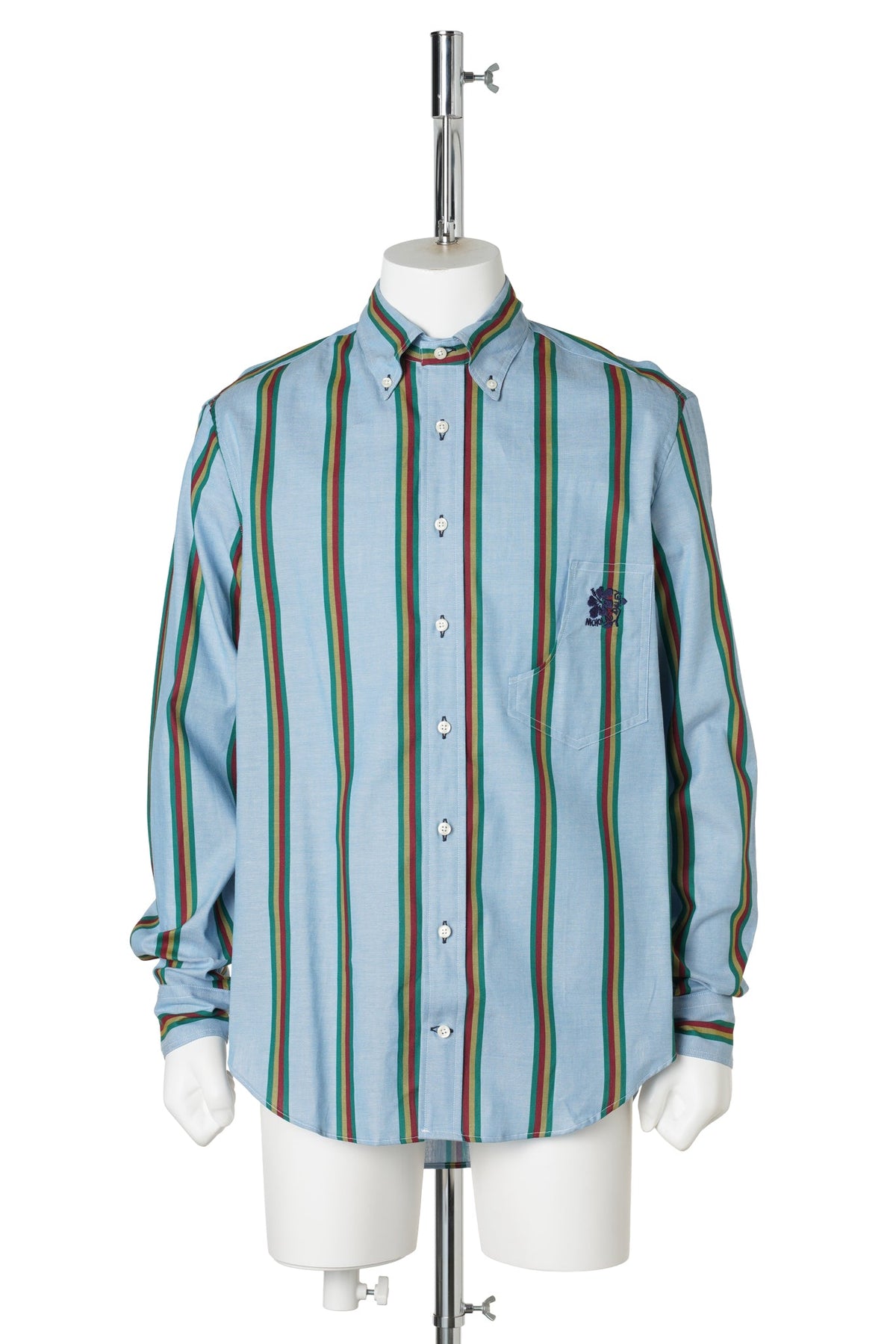 GITMAN BROTHERS VINTAGE BD SHIRT / REBEL STRIPE