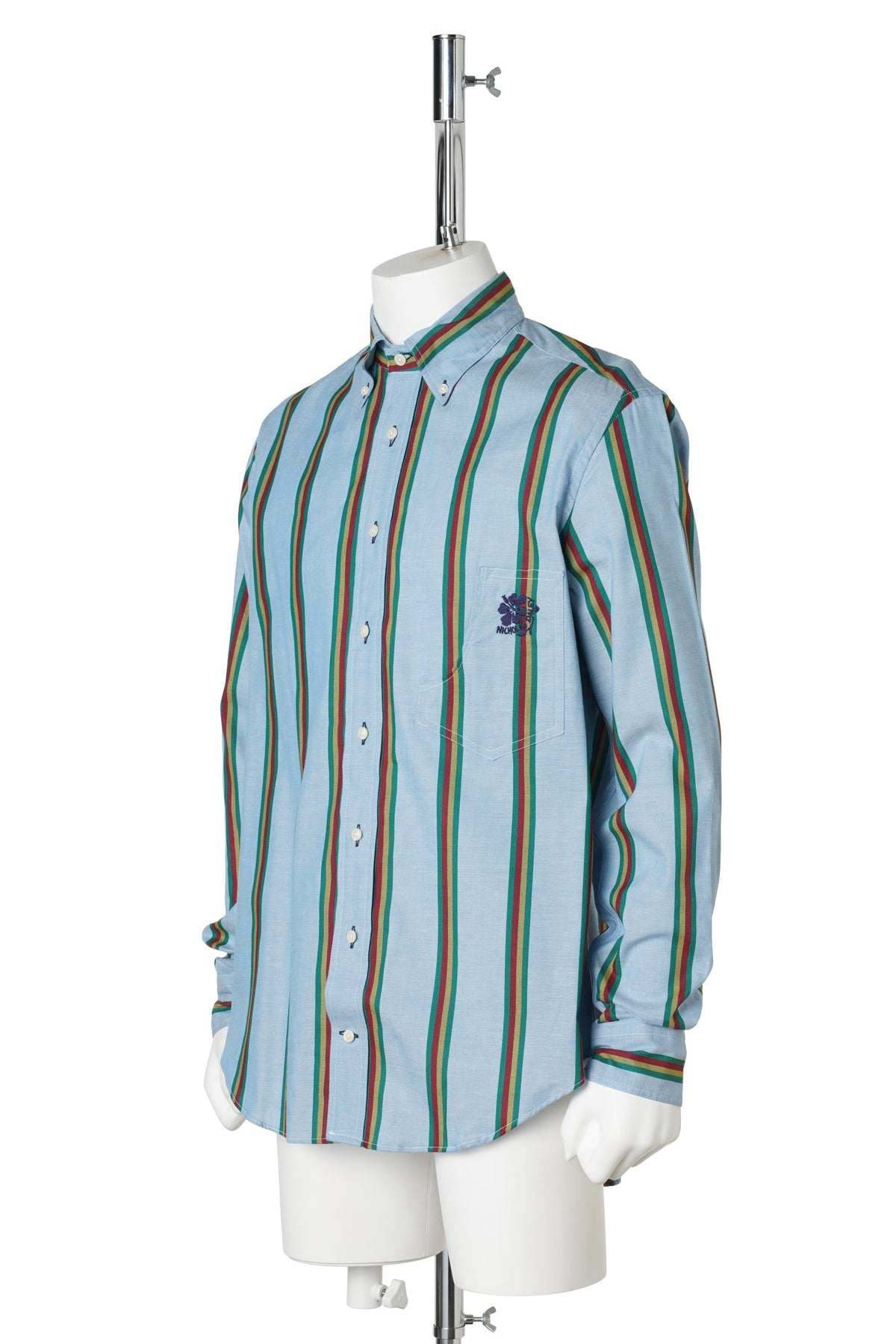 GITMAN BROTHERS VINTAGE BD SHIRT / REBEL STRIPE