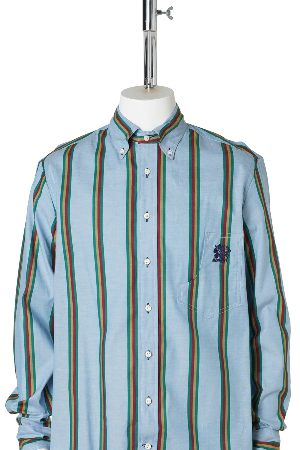 GITMAN BROTHERS VINTAGE BD SHIRT / REBEL STRIPE