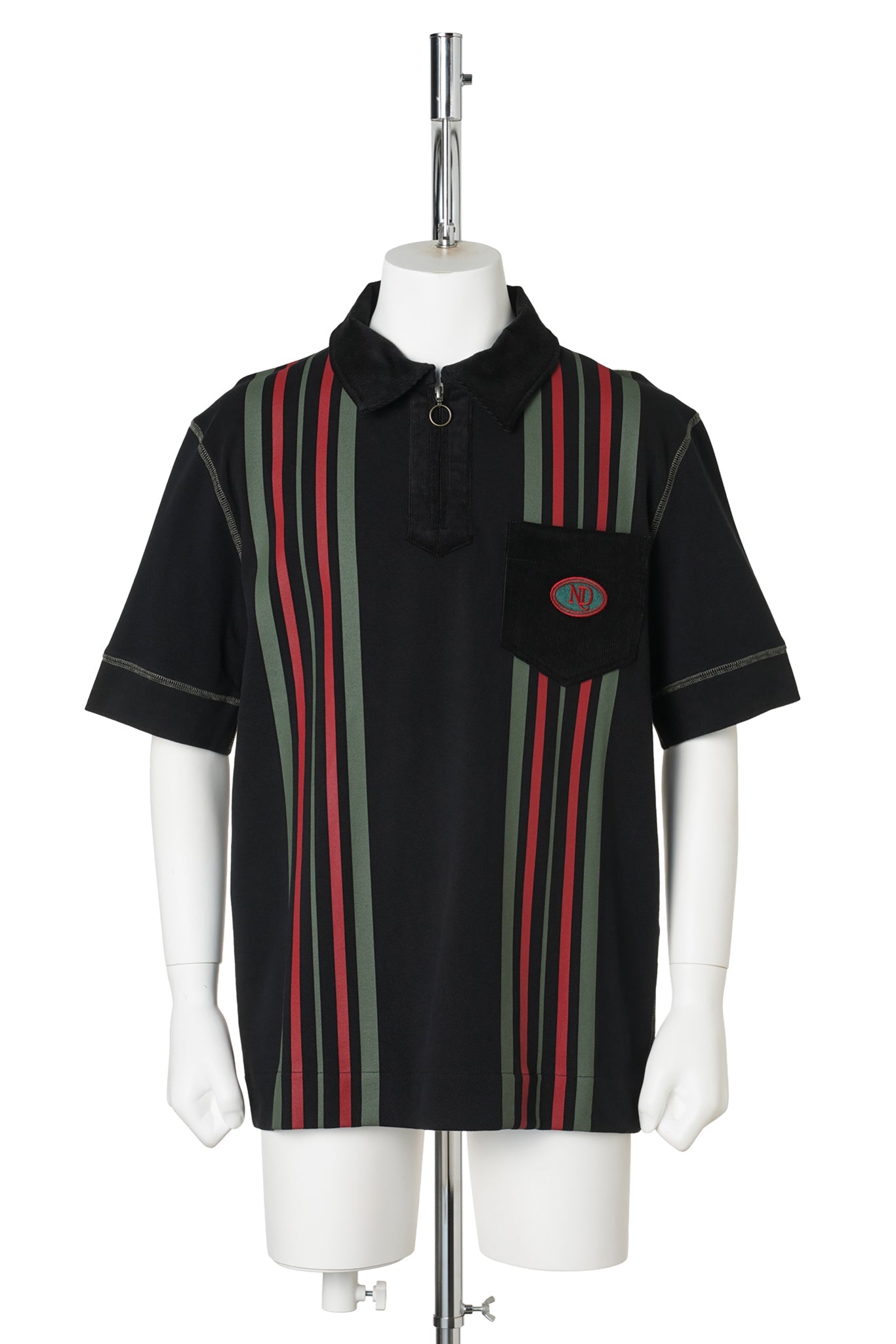 D.K POLO / BLACK