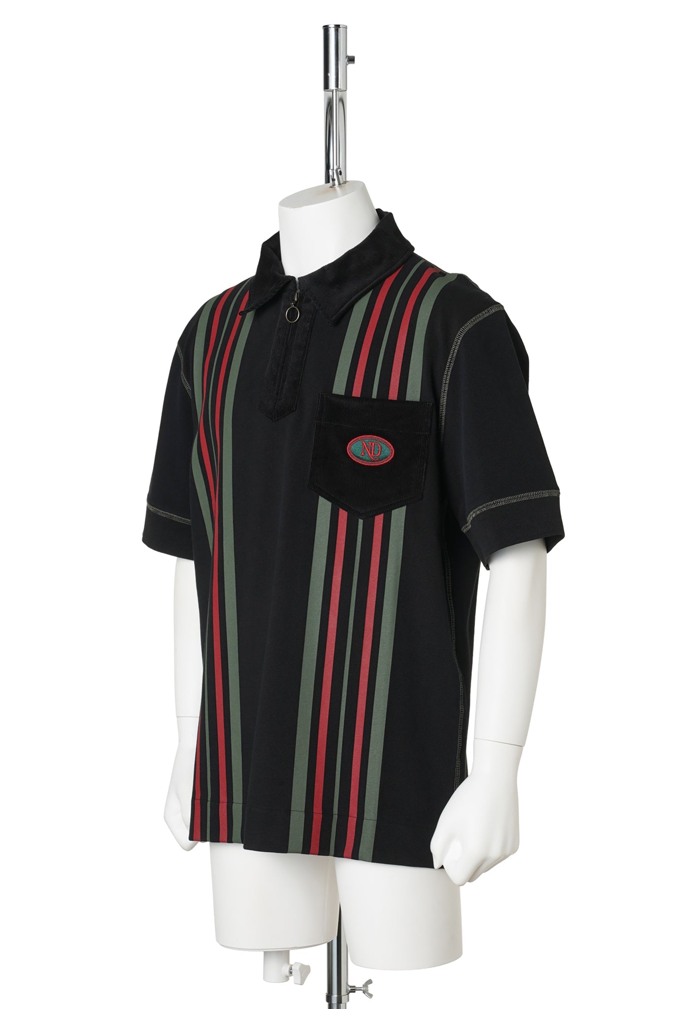 D.K POLO / BLACK