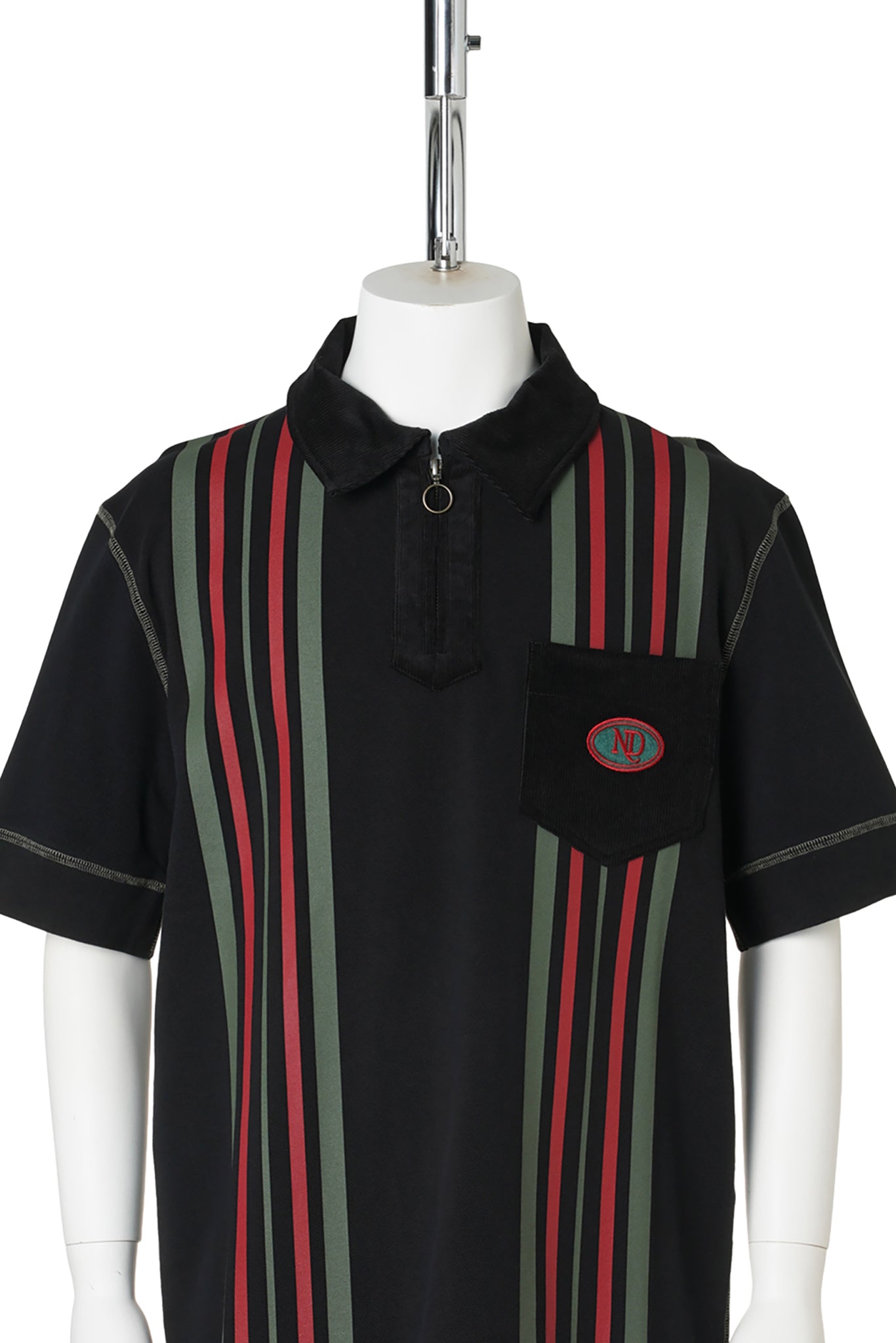 D.K POLO / BLACK